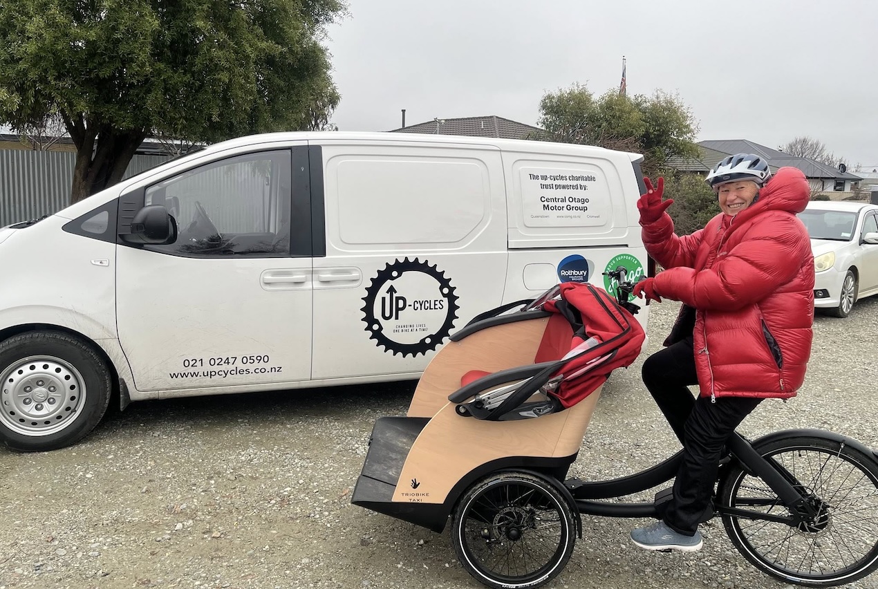 ‘Joy in motion’ - cycling without age comes to Wānaka 