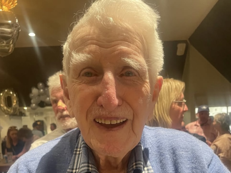 Oldest Movember participant ‘captures hearts across the country’