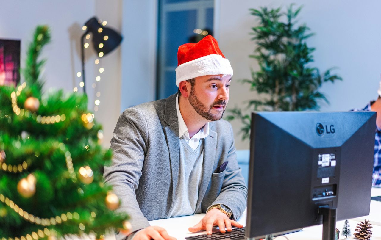 Christmas kindness meets cyber caution