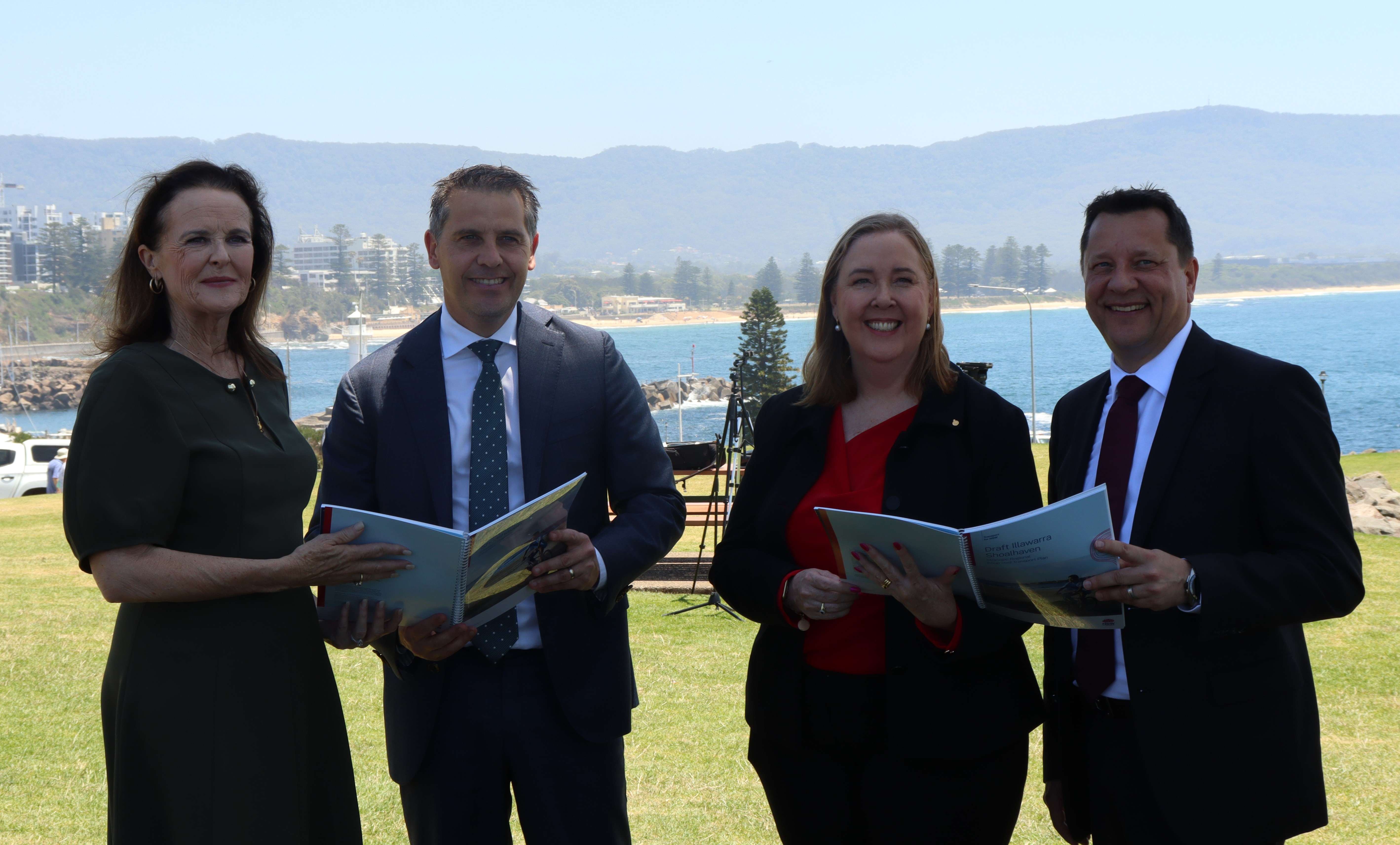 Illawarra Shoalhaven Strategic Regional Integrated Transport Plan a 20-year vision
