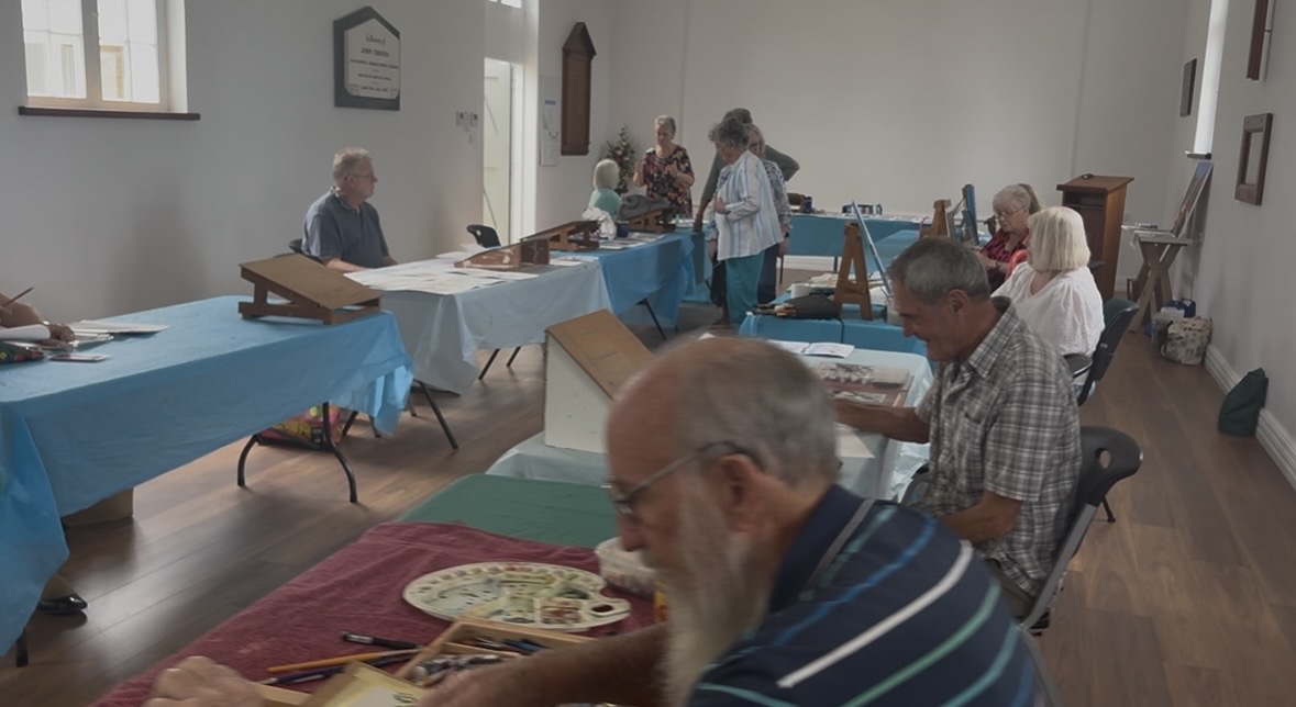 People need people: The craft group stitching Kiama together