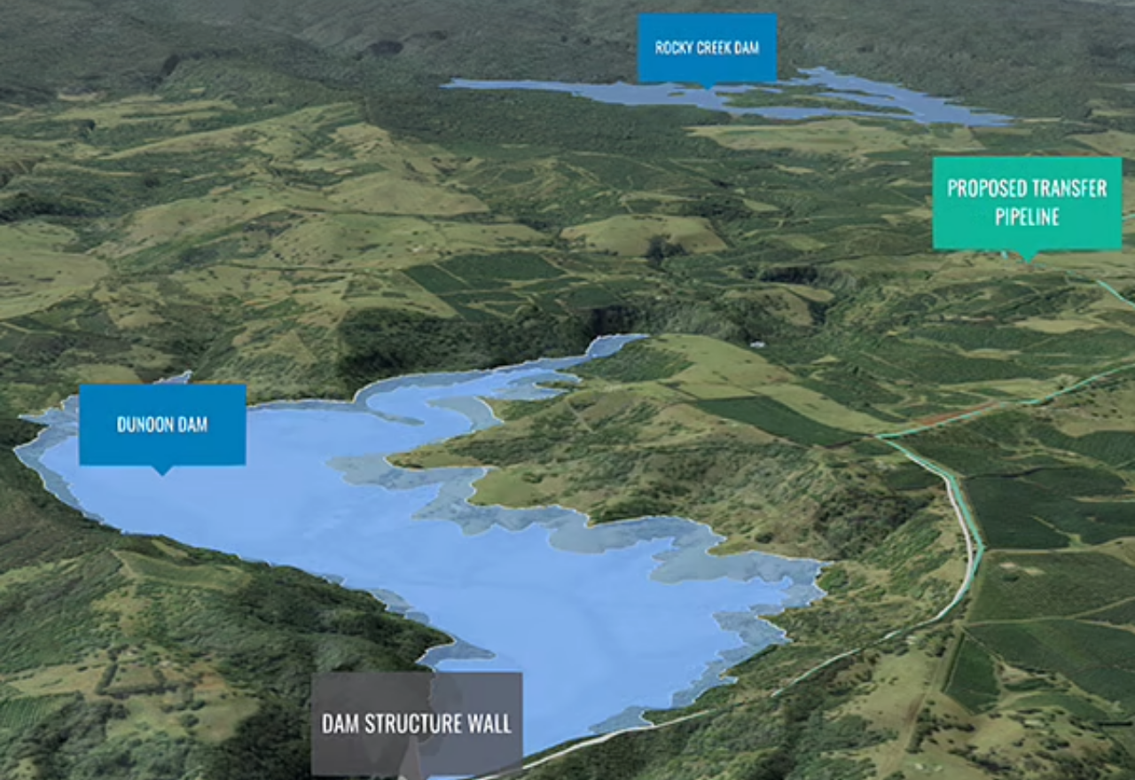 Water Security motion brings up Dunoon Dam once again