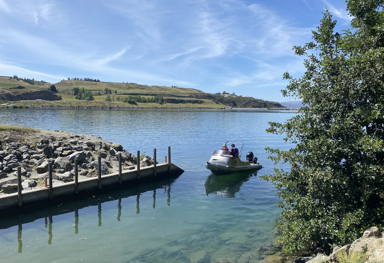 No booze ban for boaties in Central Otago.