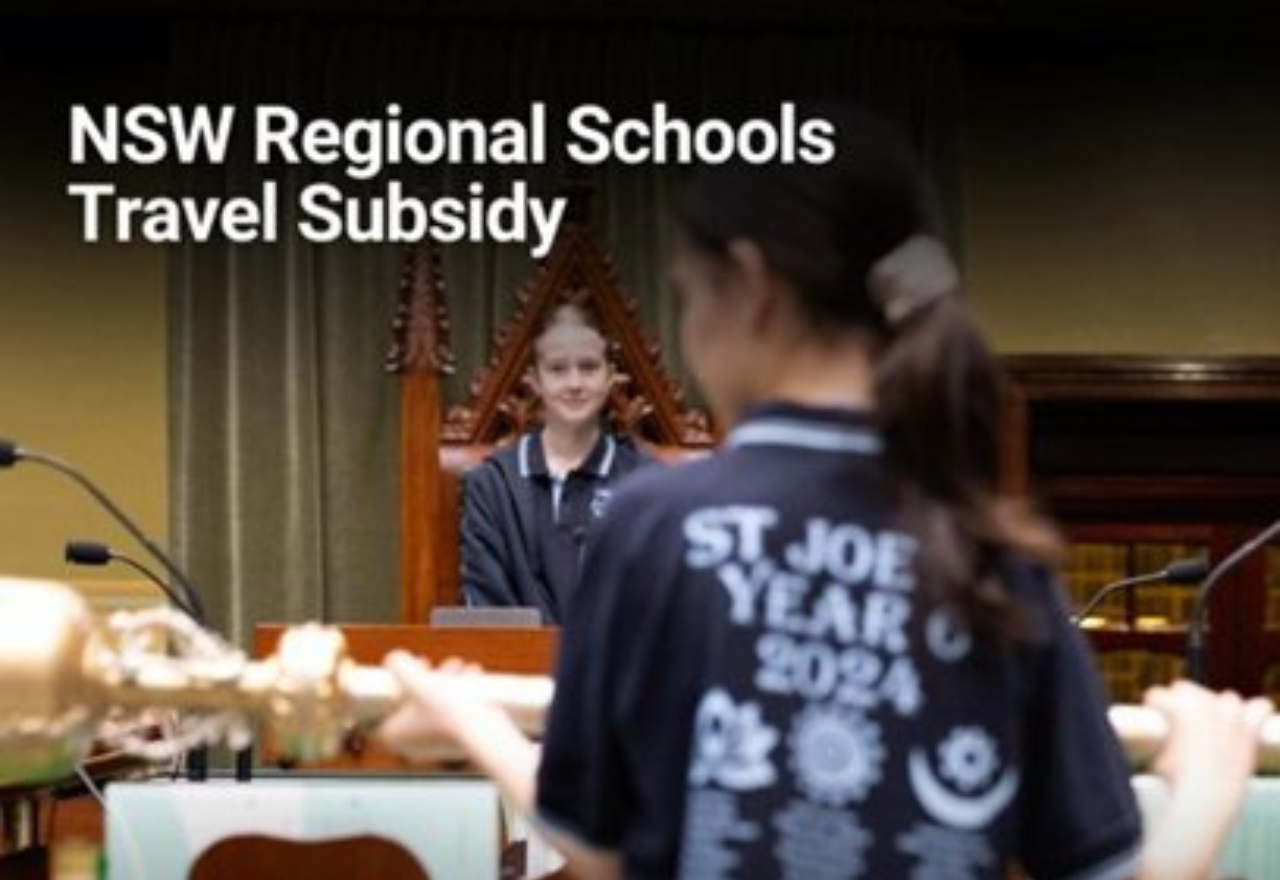 Schools offered travel subsidy for Parliament of New South Wales visits
