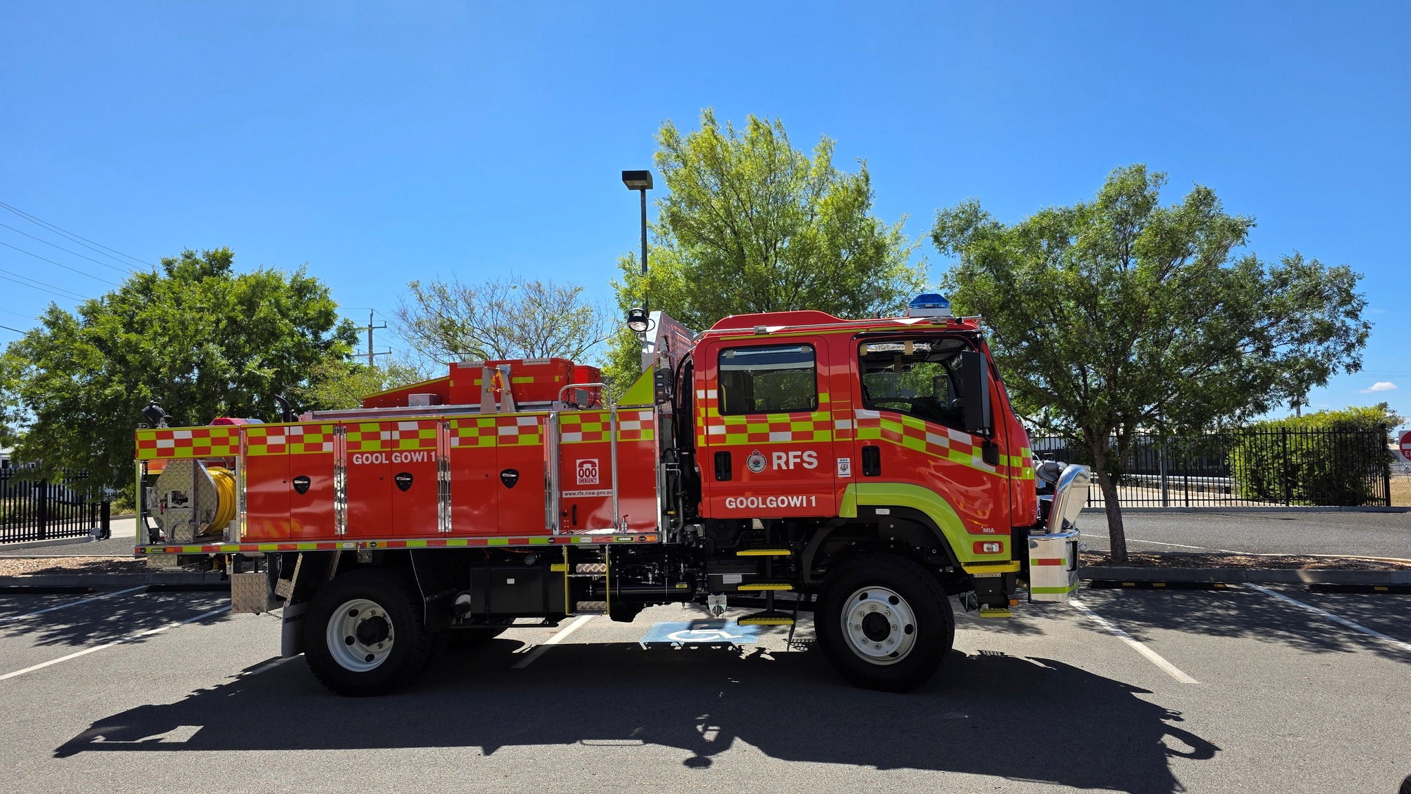 New category 1 fire trucks delivered to Murrumbidgee Irrigation Area Brigades