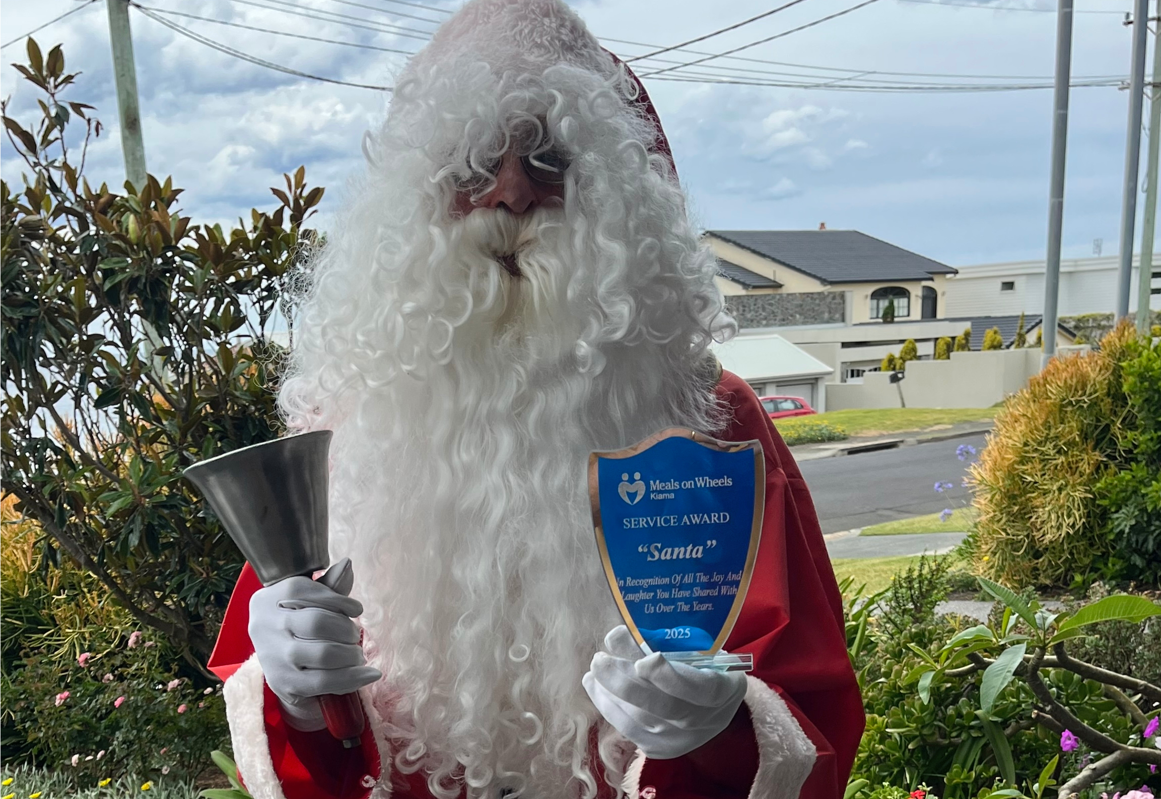 The Santa of Kiama: Over 65 years and still counting …