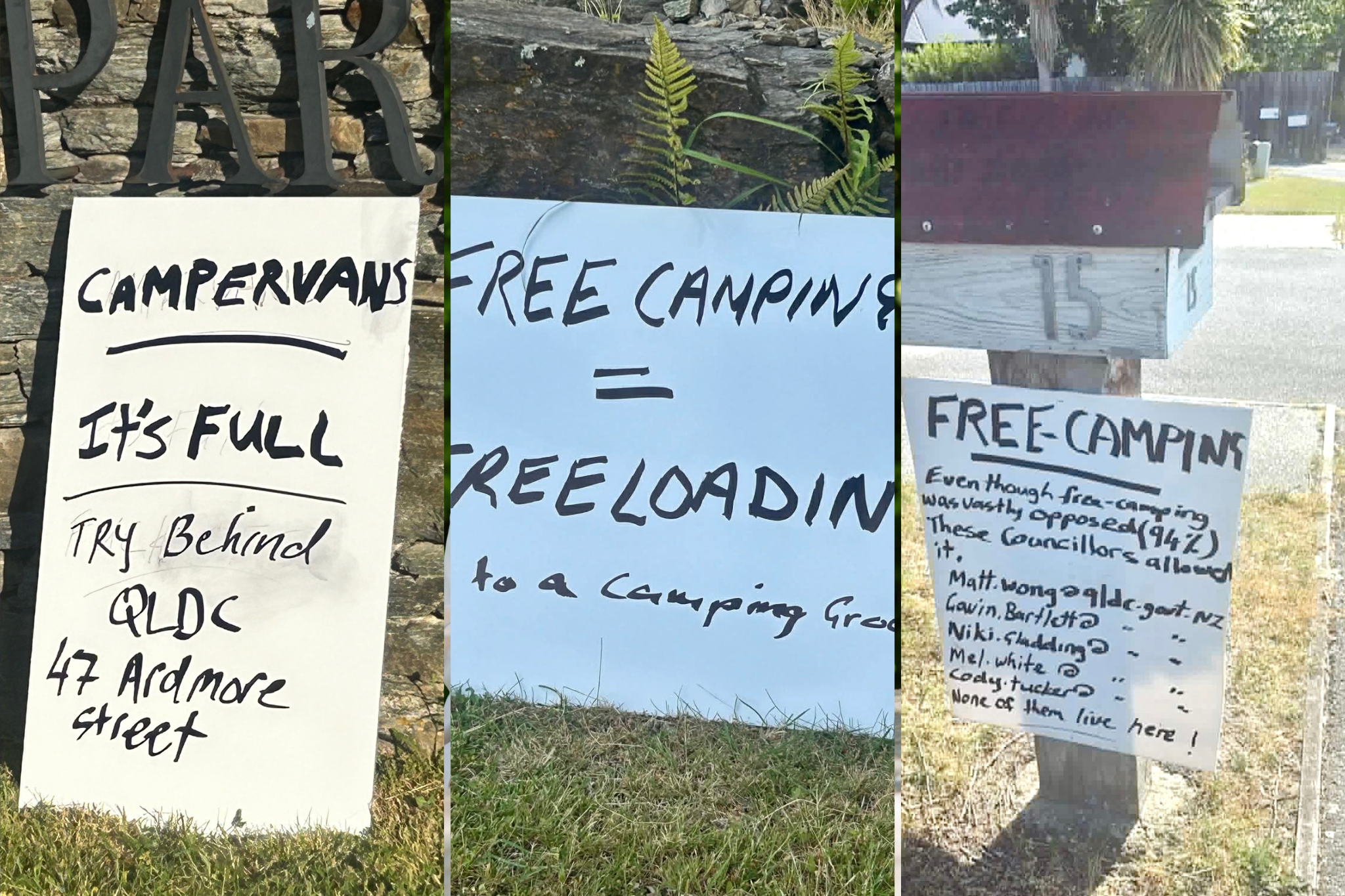 Freedom camping enforcement: ‘A bucket in a tsunami’