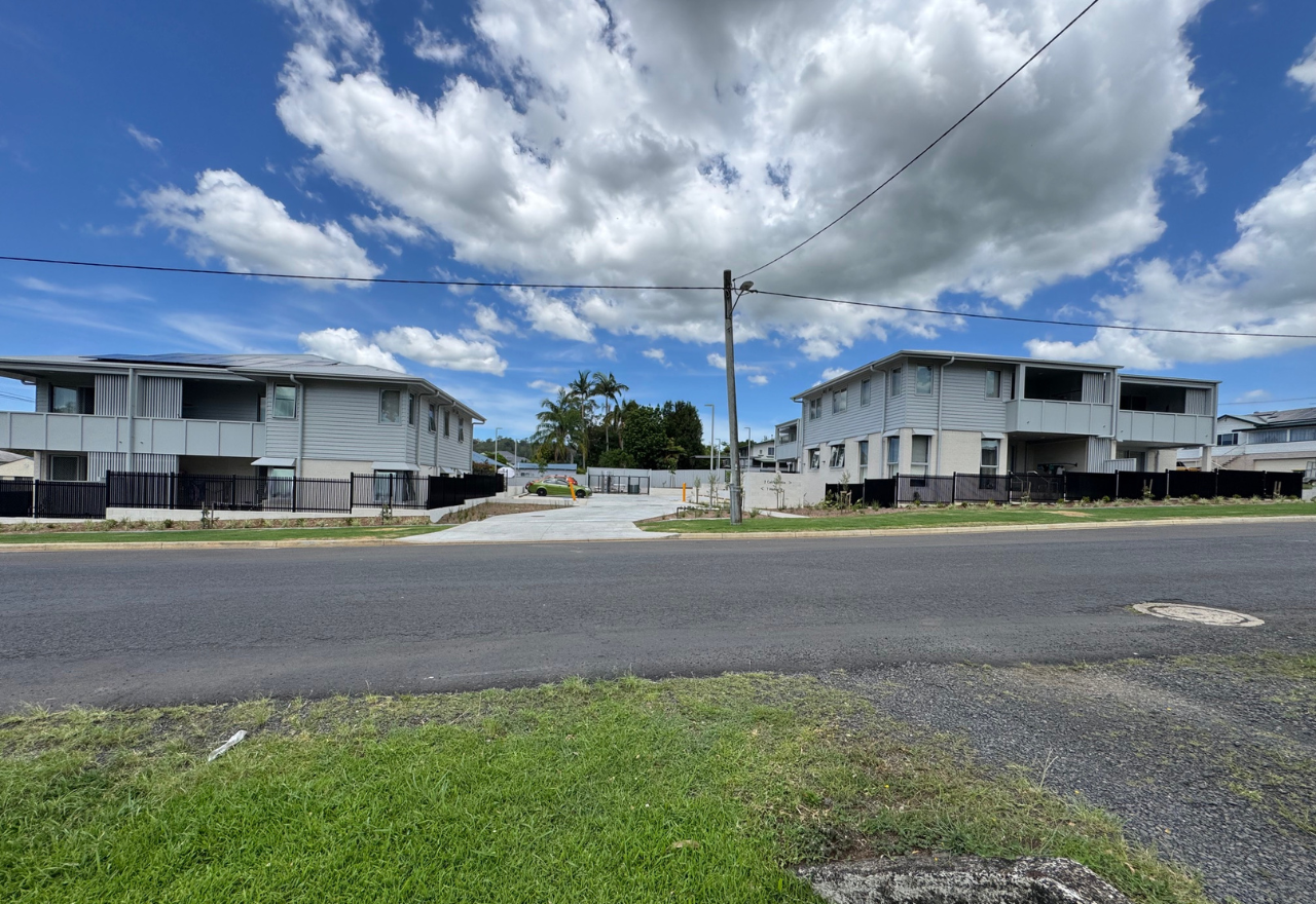 Lismore and NRs get 112 new social homes