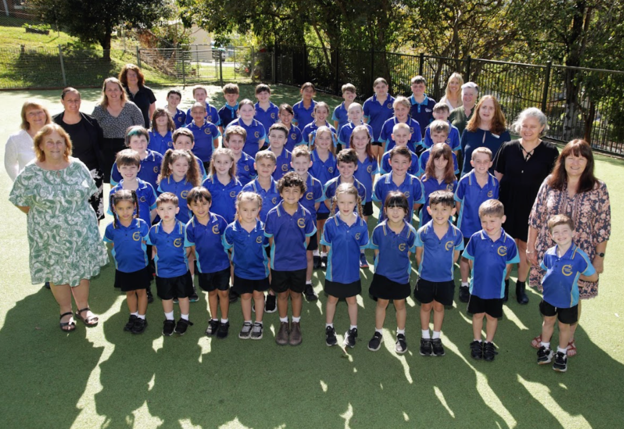 Tumbulgum and Condong students move into new school