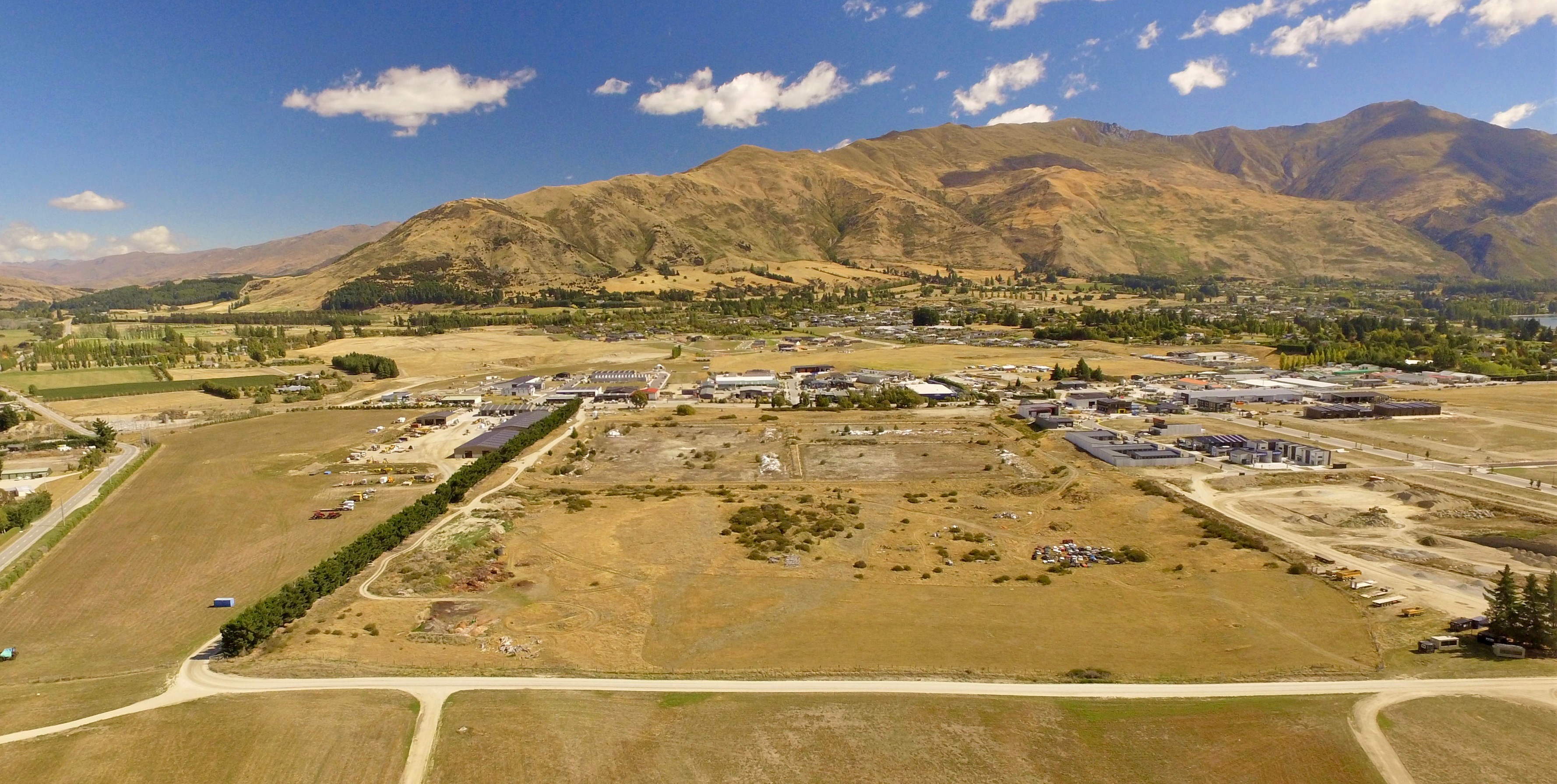 Land marked for sports fields subject to High Court case