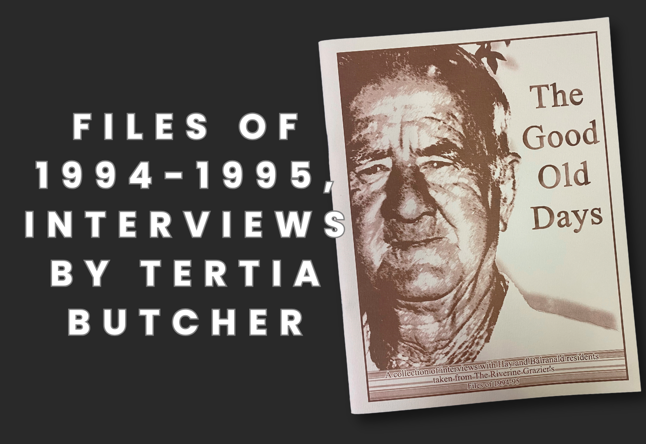 The Good Old Days - Richard Cox