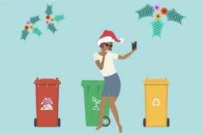 Extra bin collections in Byron Shire so you can have a wheelie good Christmas