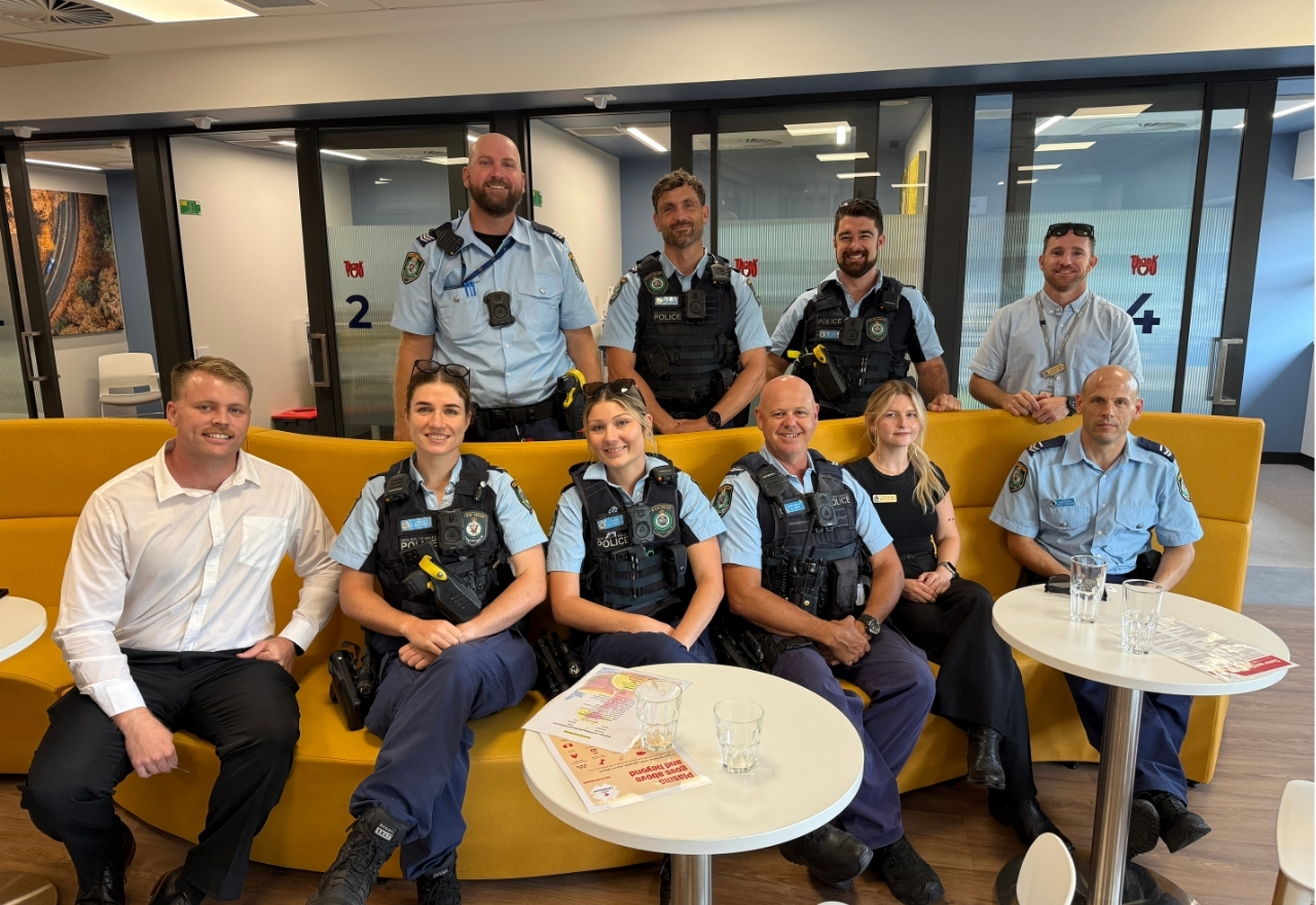 Bleed4Blue campaign kicks off in Lismore as police roll up their sleeves to donate