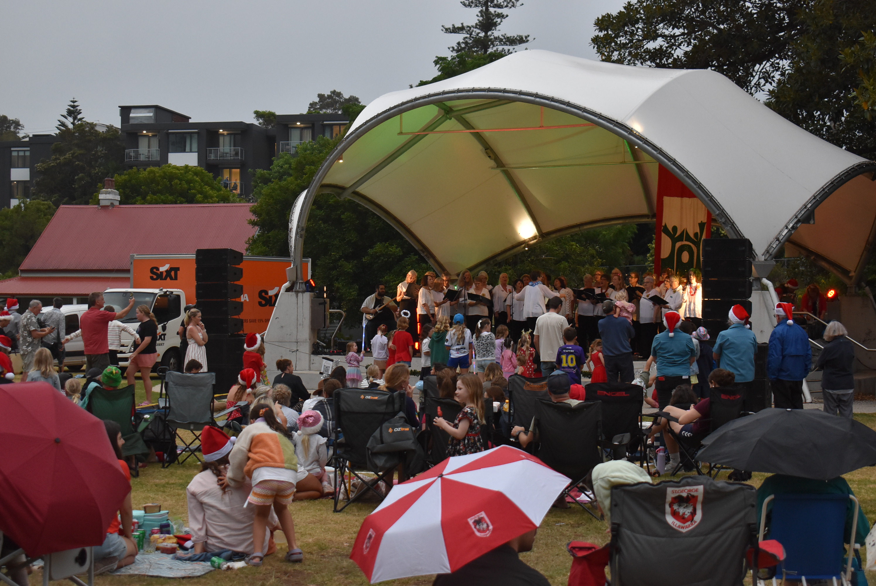 Kiama Christmas Carols a roaring success