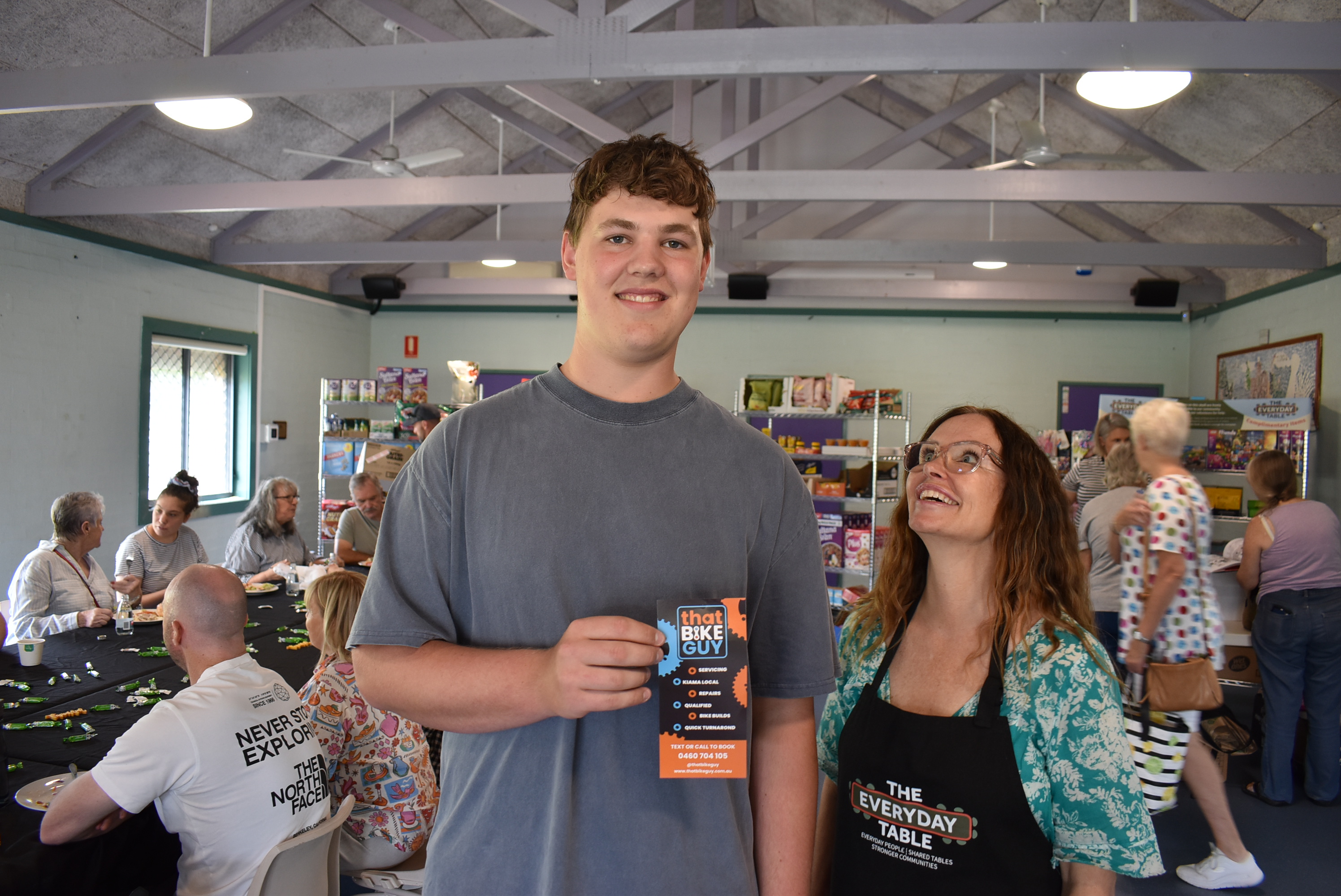 The Everyday Table makes a massive difference