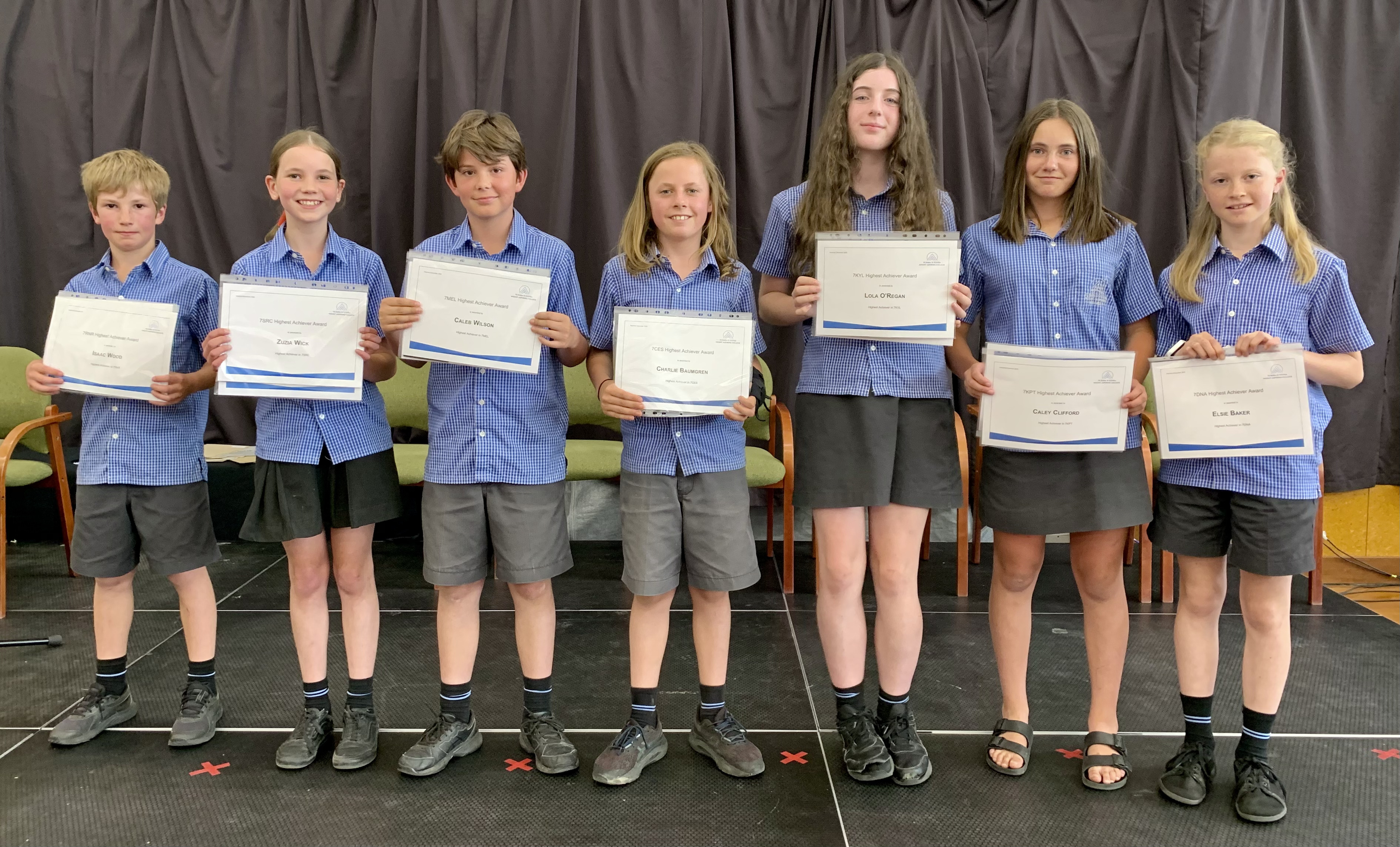 MAC junior students celebrated