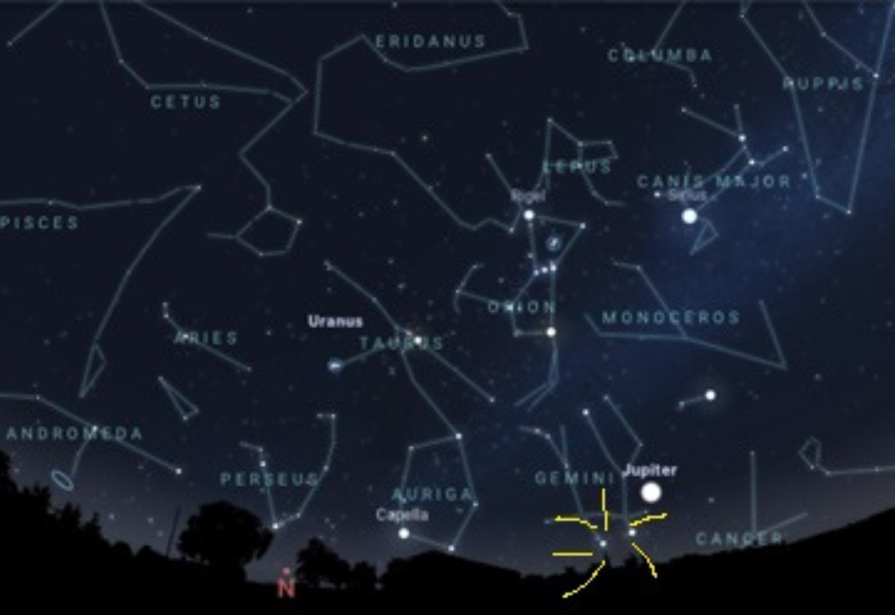 Big show this weekend: Geminid meteor shower