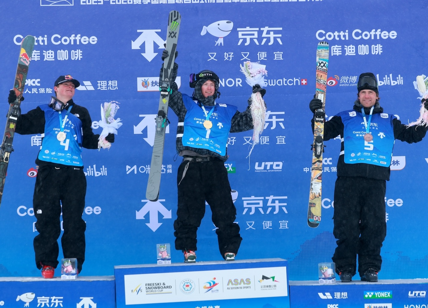 Upper Clutha teens make history at China freeski World Cup