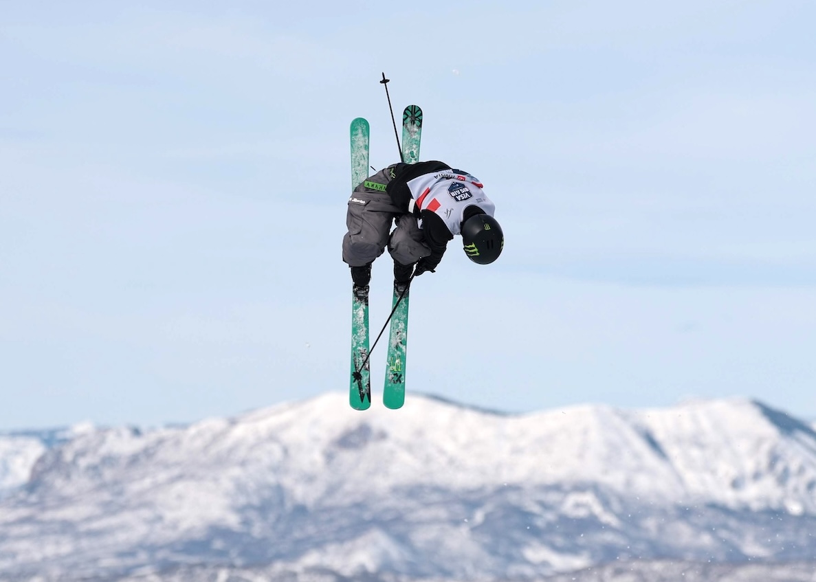 Luca Harrington extends Upper Clutha podium run with Steamboat third