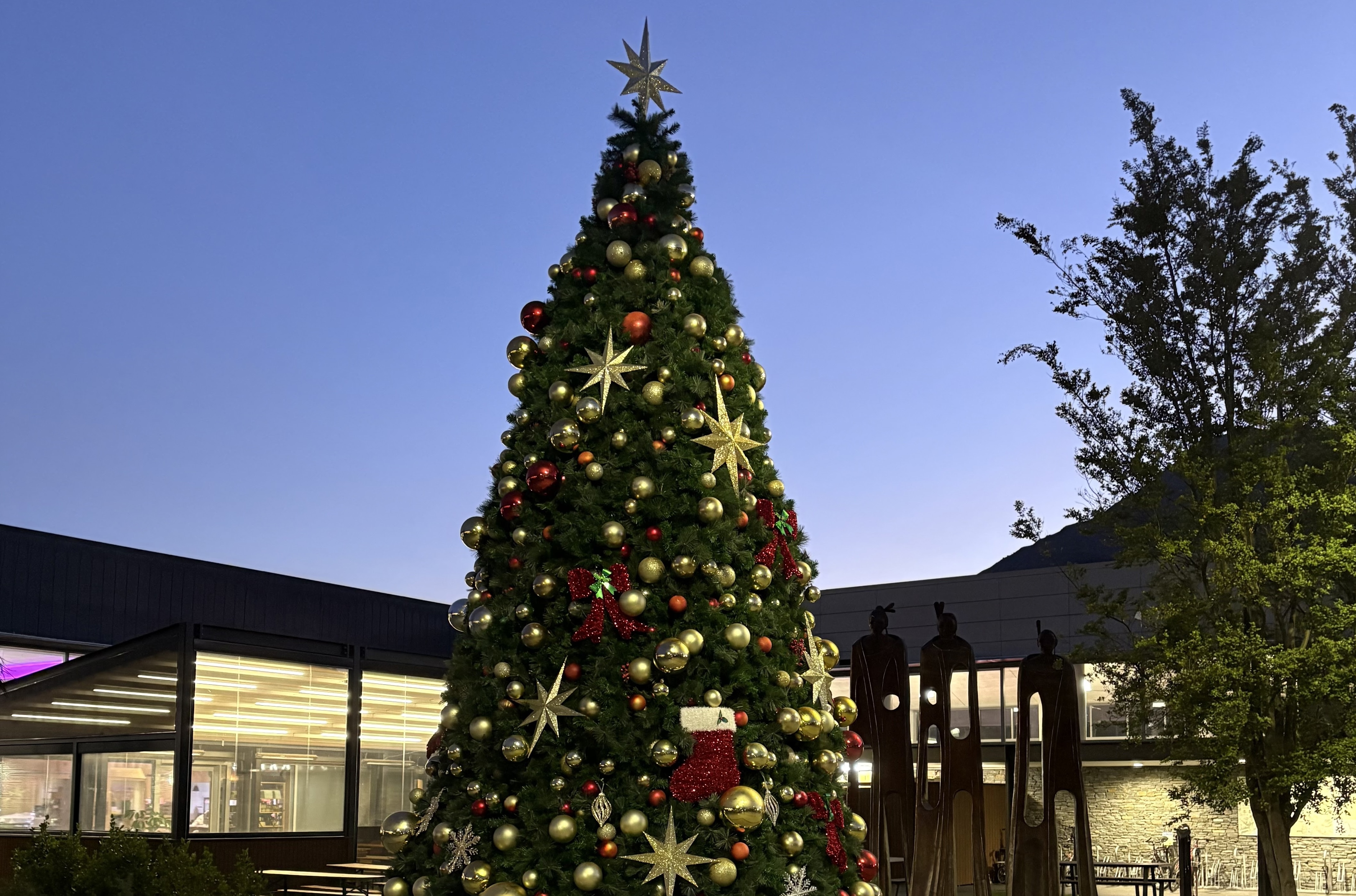 Queenstown Airport ready for the festive rush