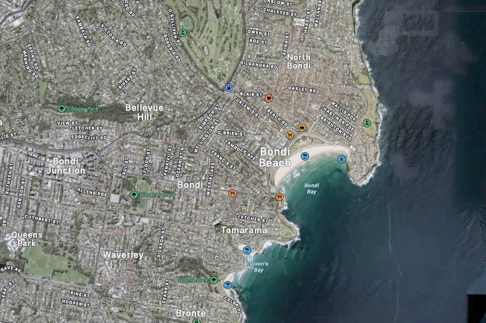 10 dead after public shooting at Bondi Beach