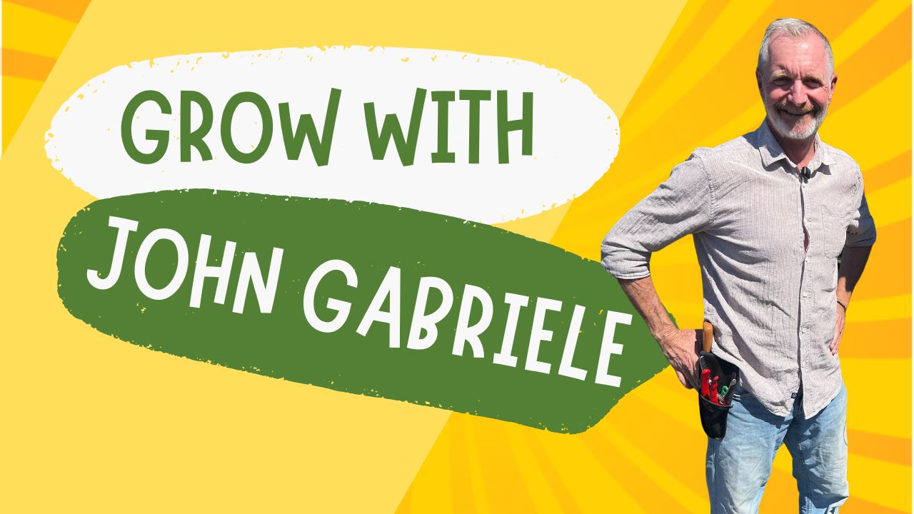 Grow with John Gabriele: Fertilising made easy for every garden