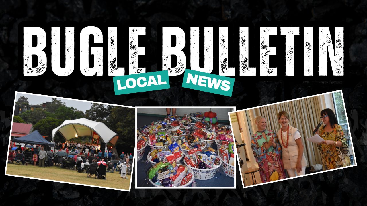 Bugle Bulletin: New fire trucks Christmas spirit and Hawks win