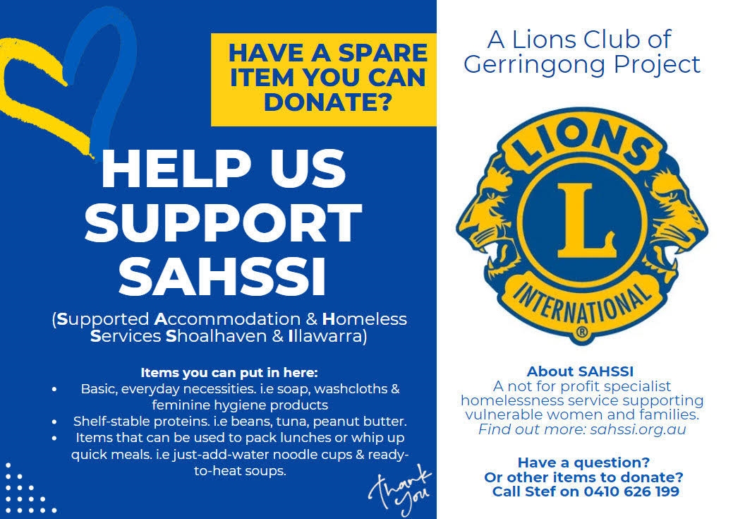 Lions get into festive spirit for Christmas Parade