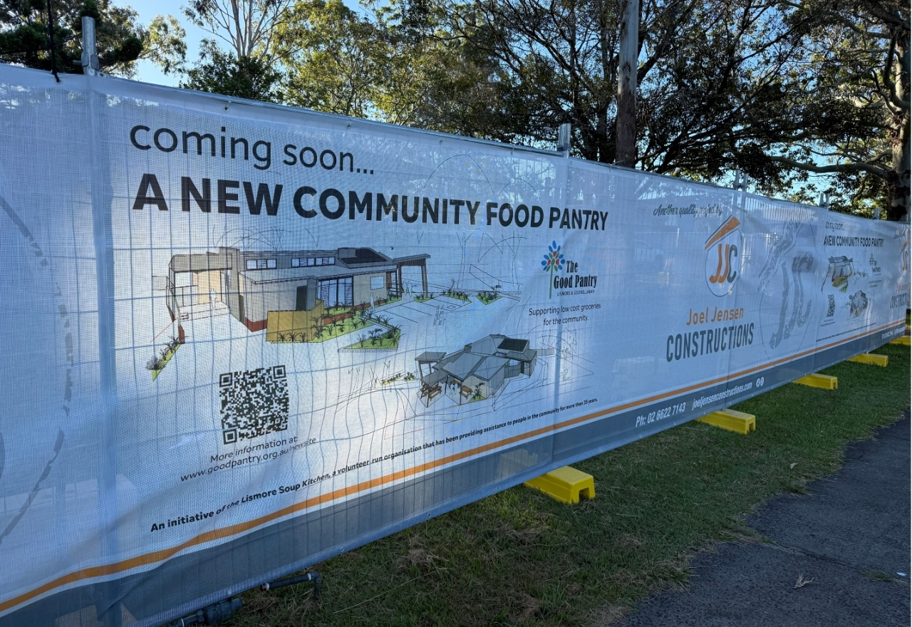New purpose-built home on the way for The Good Pantry