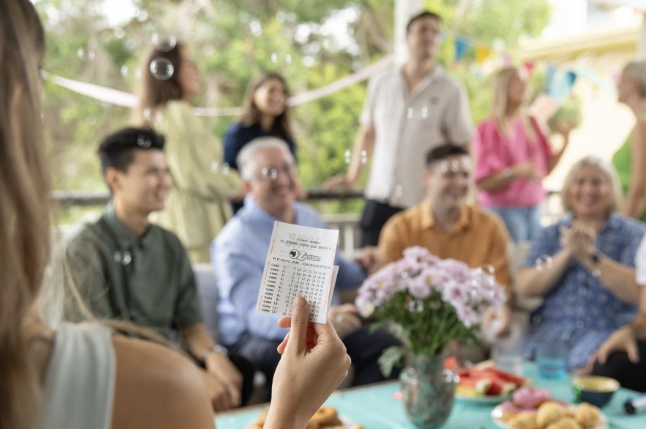 You win Lotto. Who would you tell about your big win?