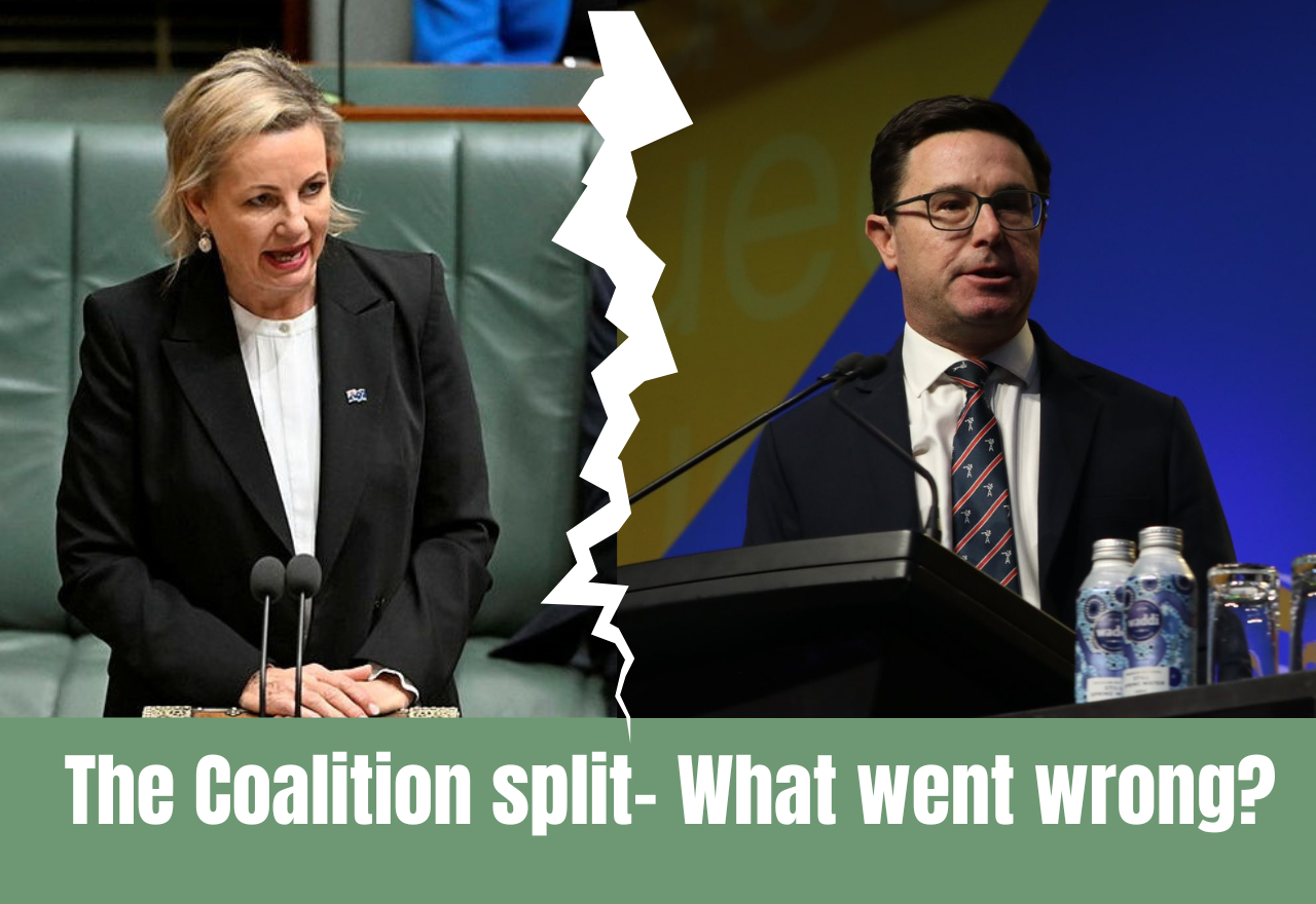 The Coalition split - Why the Nationals walked out on the Liberals