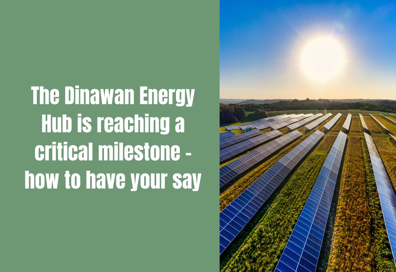 Big Energy, Big Decisions: Public Hearing Set for Dinawan Solar Farm as Wind Stage Approaches Milestone