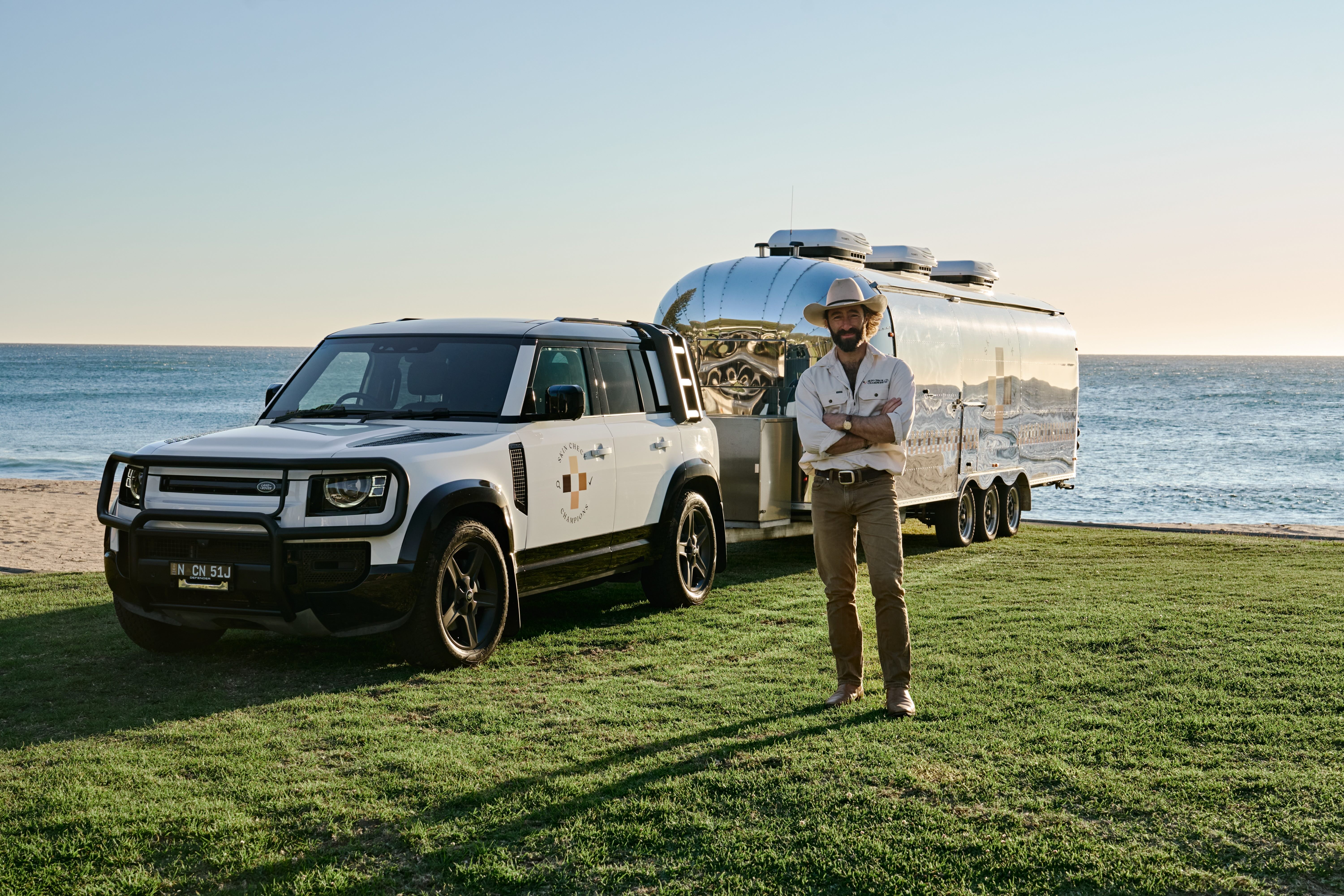 Skin cancer advocate wants you to join him for breakfast