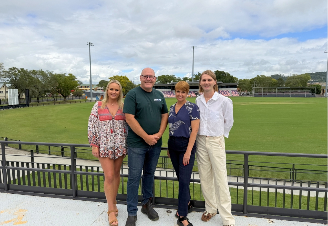 Lismore to host major music festival Groovin’ The Moo