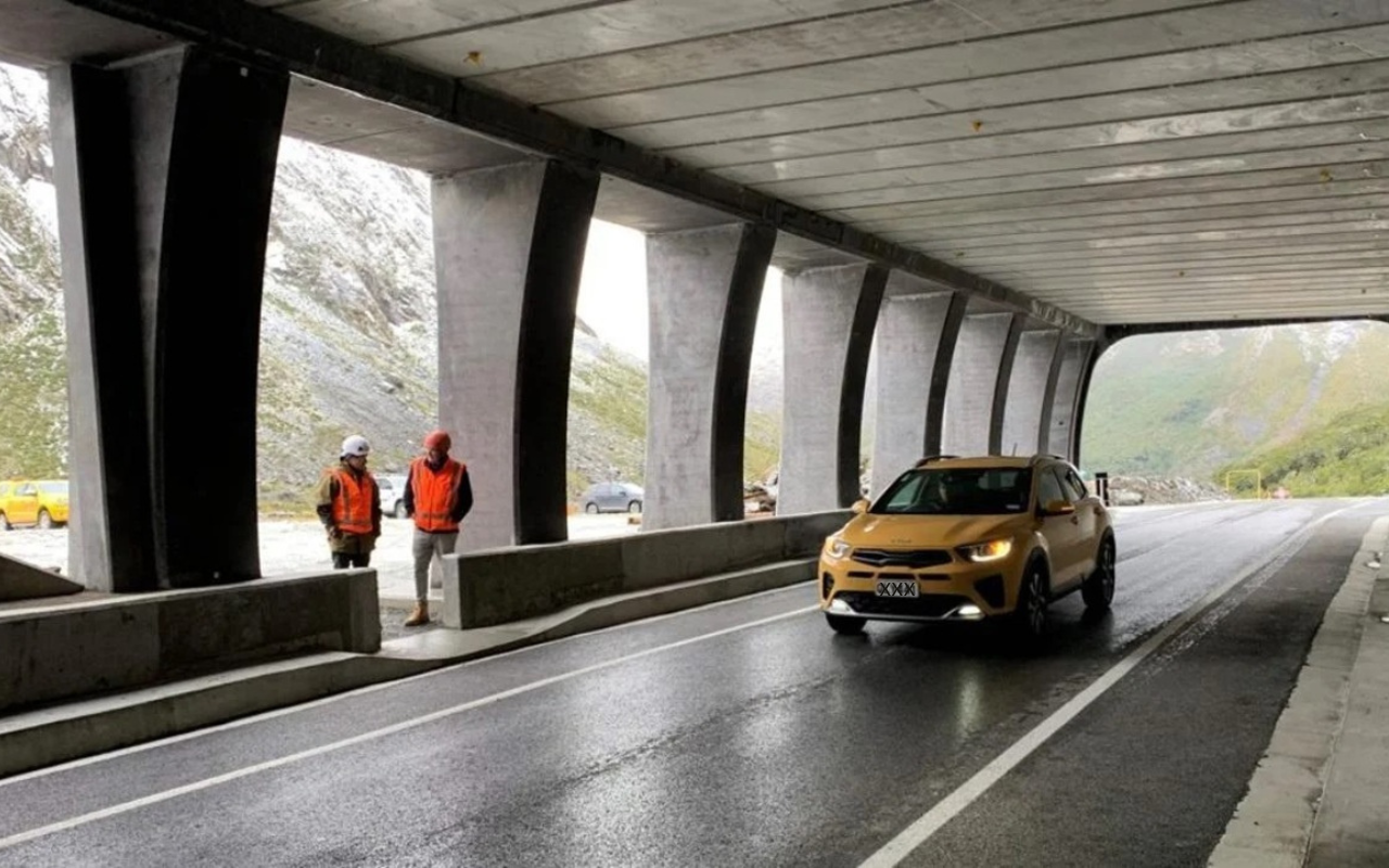 Homer Tunnel Closure Dates