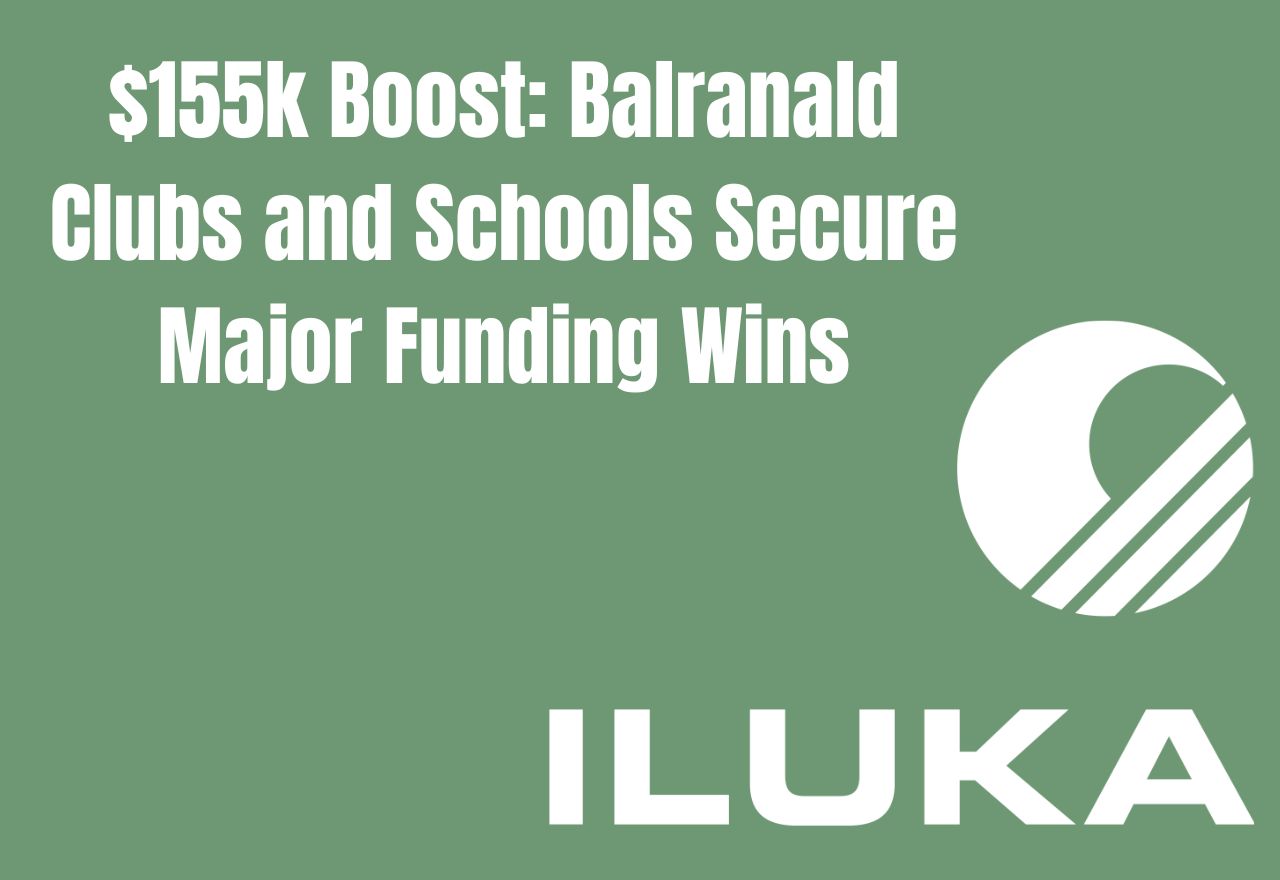 5k Boost: Balranald Clubs and Schools Secure Major Funding Wins