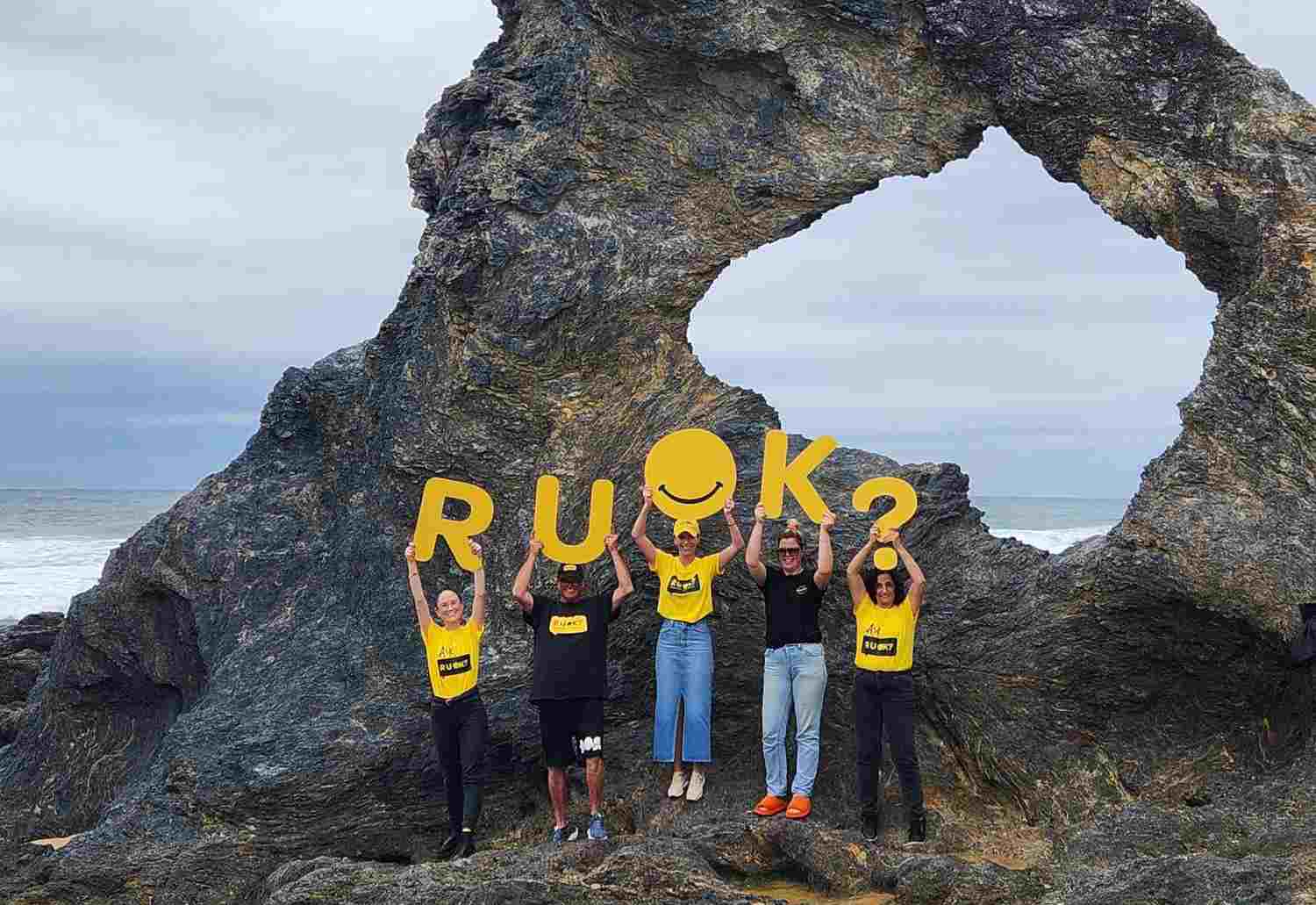 R U OK? Convoy asks South Coast to check in