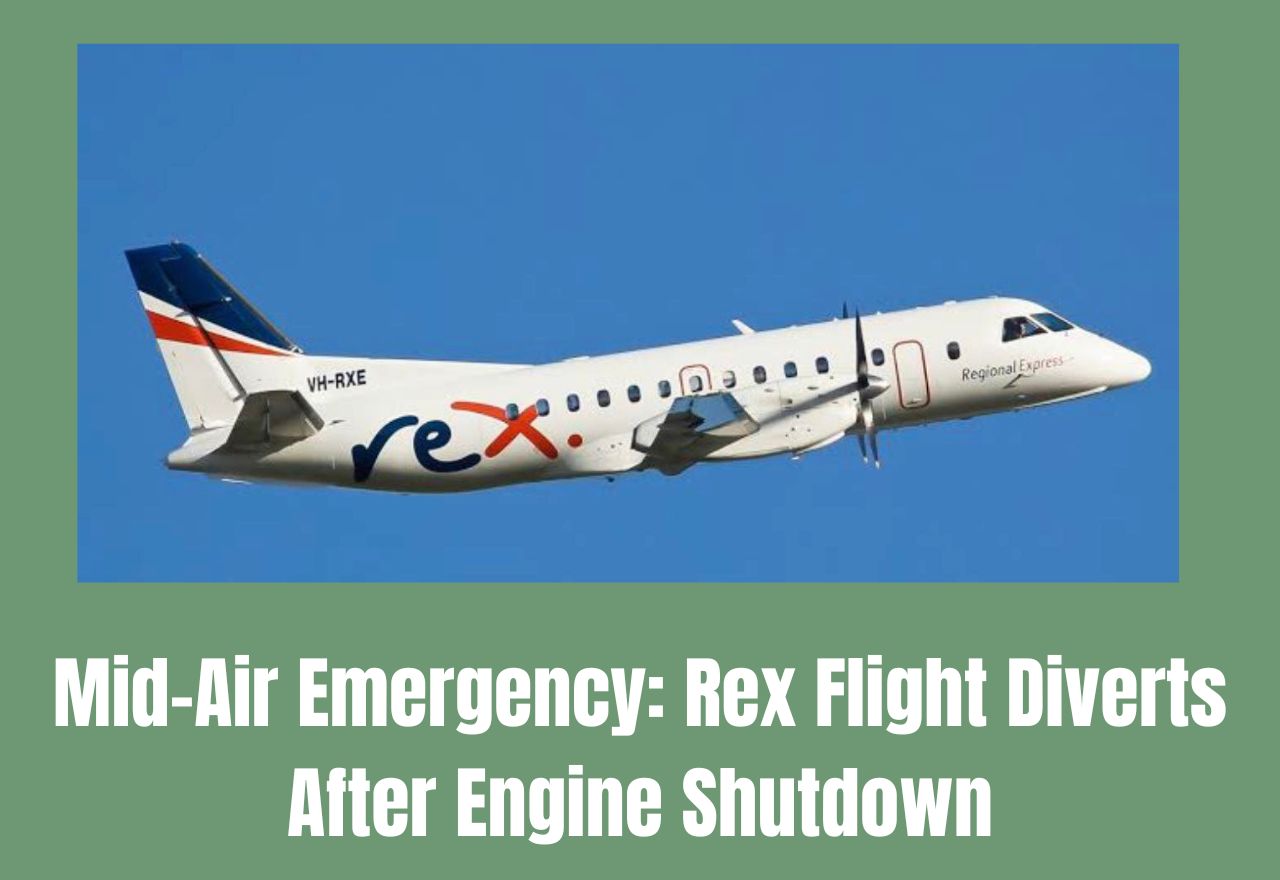 Rex Engine Failure: Mid-Air Shutdown Forces Emergency Landing in Parkes