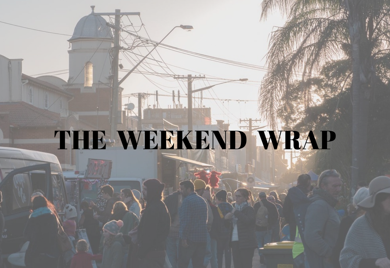 The Weekend Wrap