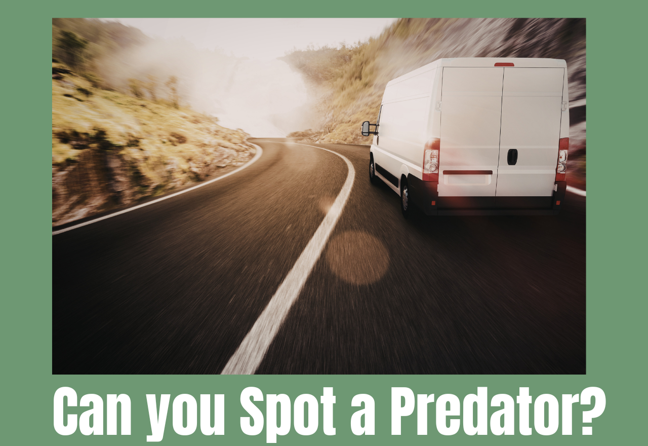 Can you spot a predator?