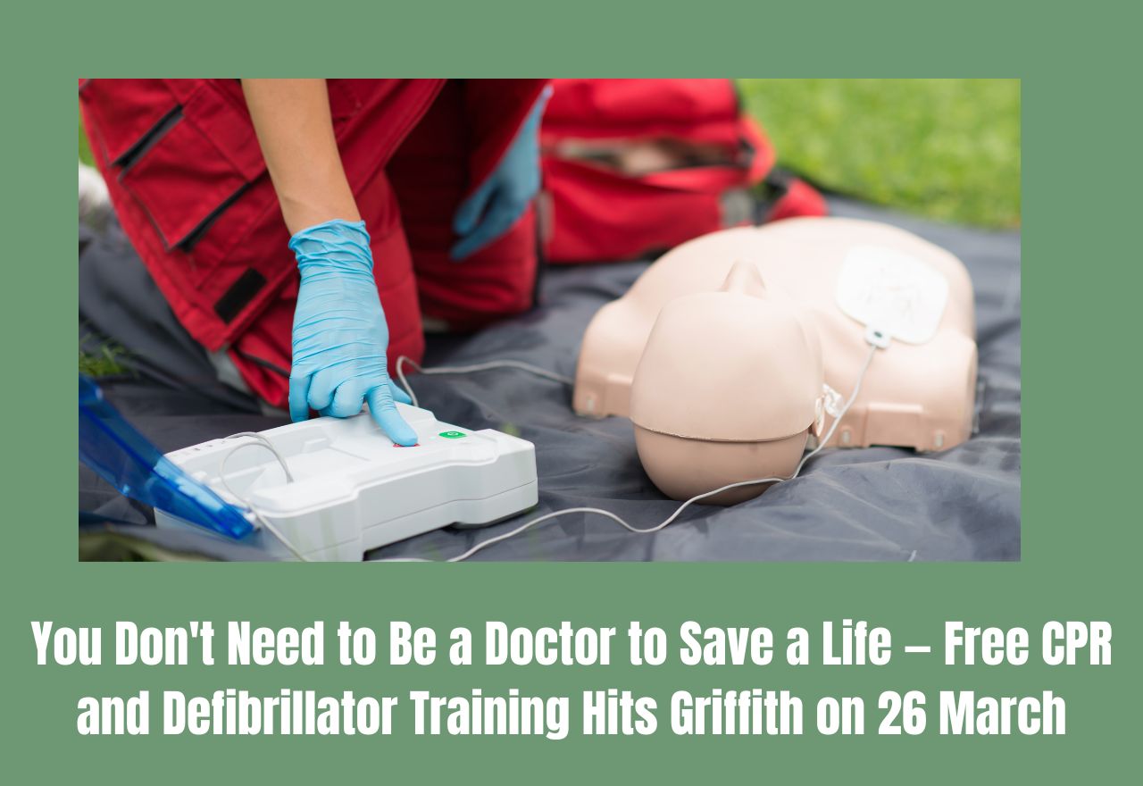 You Don't Need to Be a Doctor to Save a Life — Free CPR and Defibrillator Training