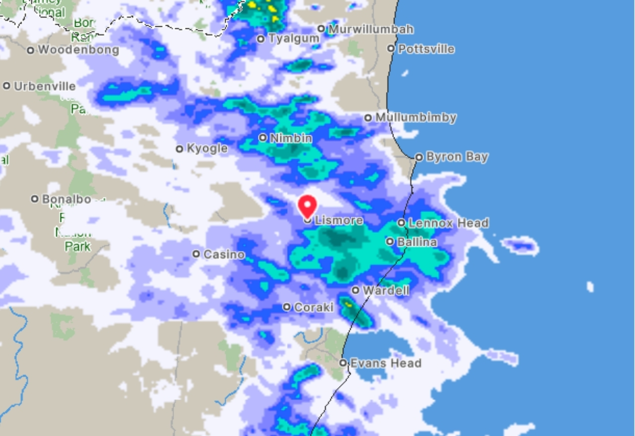 BOM issues severe thunderstorm warning