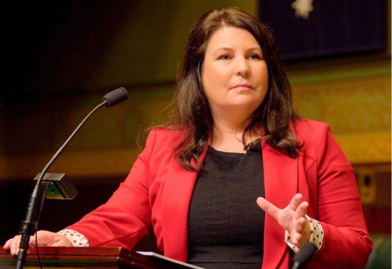 Tamara Smith spreads community safety message