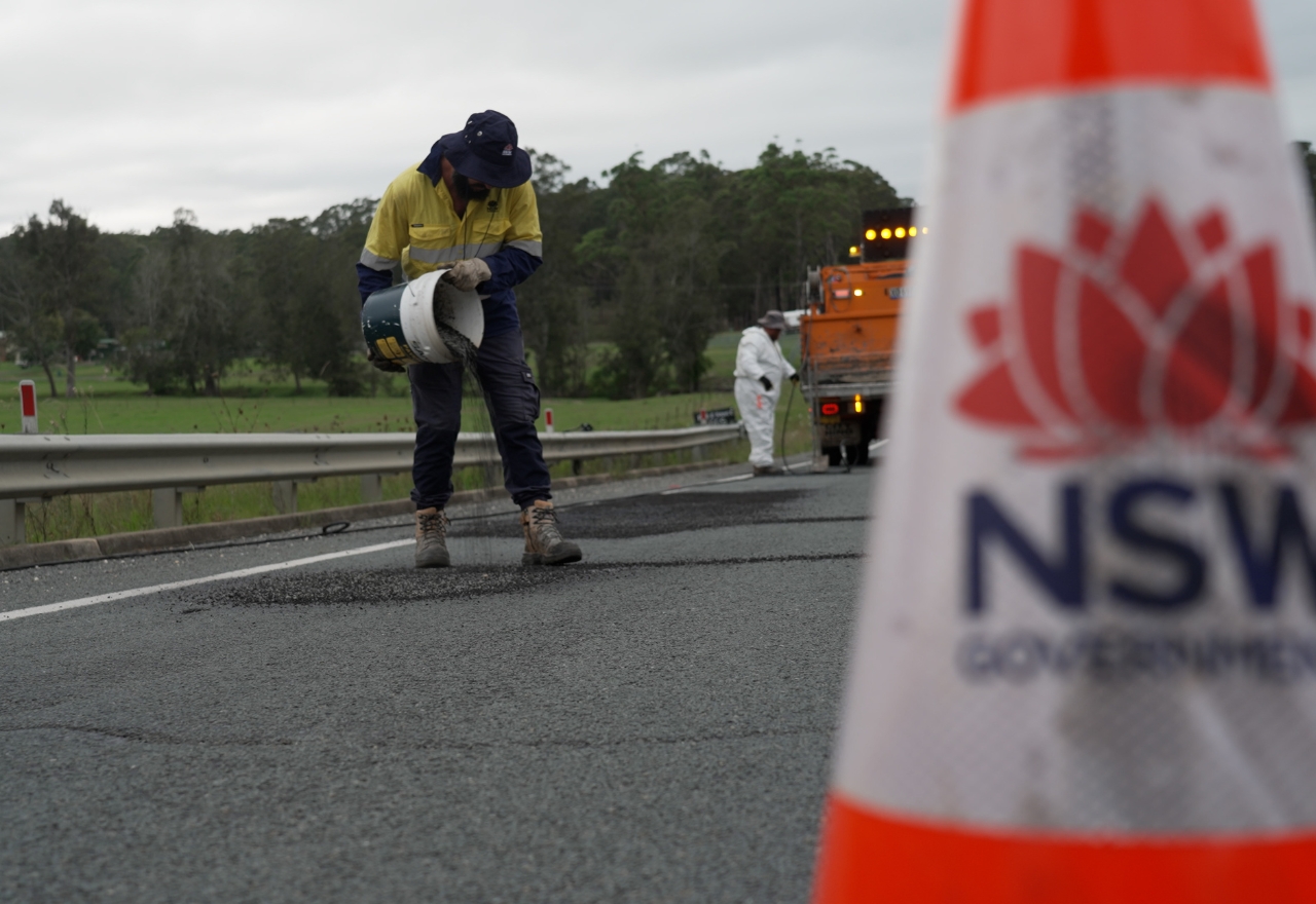 State-wide fight against potholes continues