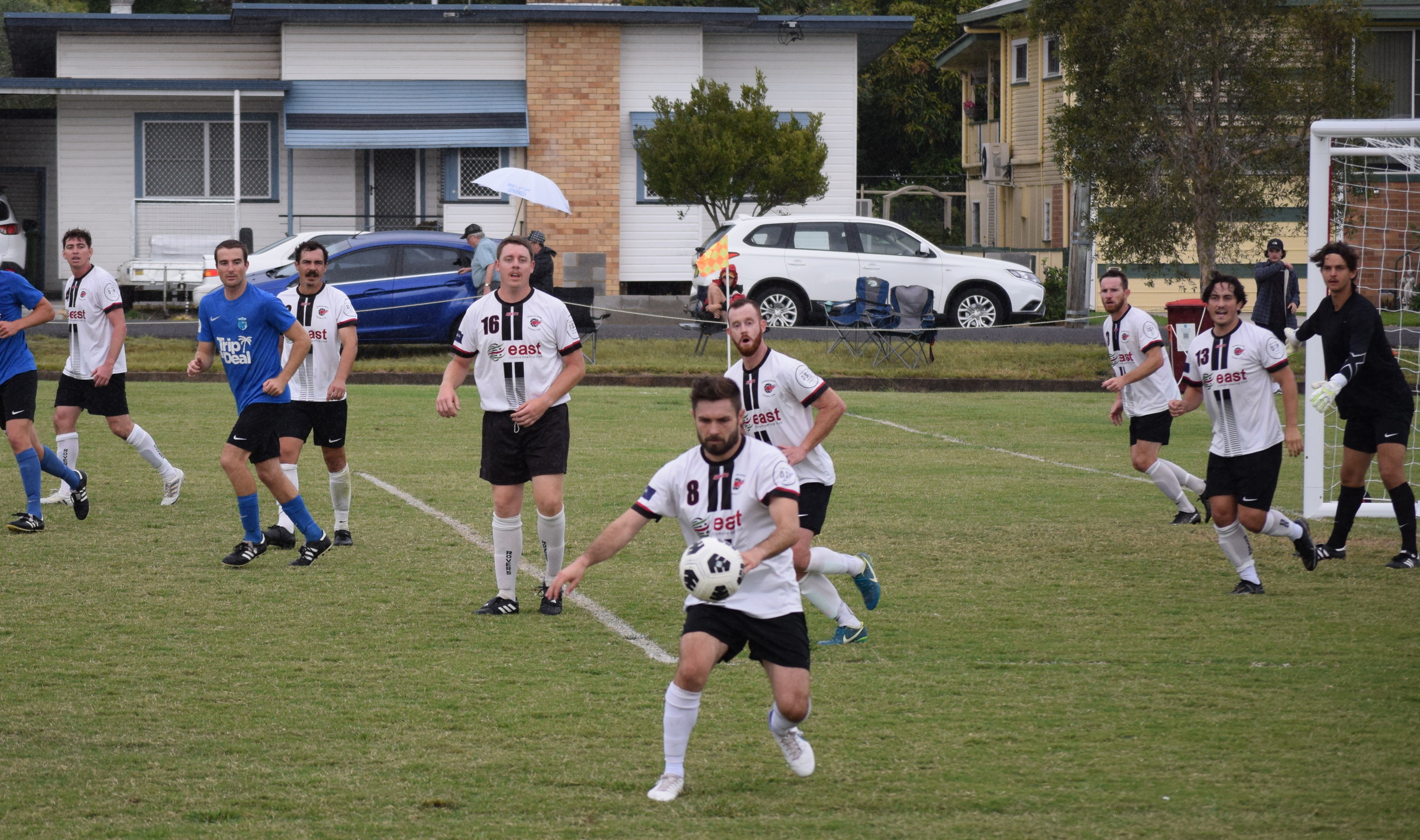 More wet weather for FFNC preseason