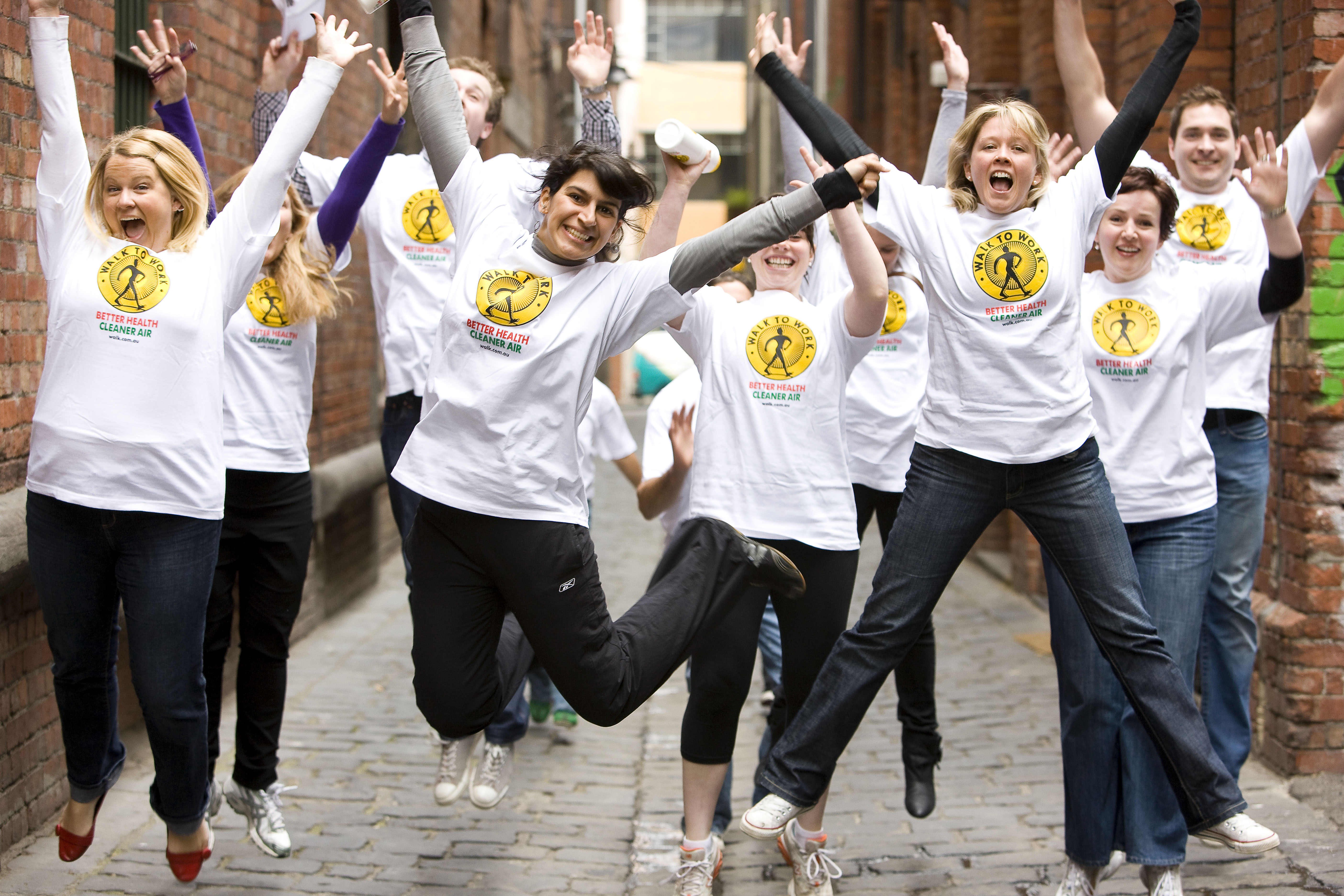Walk to Work Day Supports Mental Health Awareness