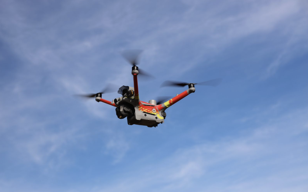 Innovative technology supporting faster, smarter bush fire response
