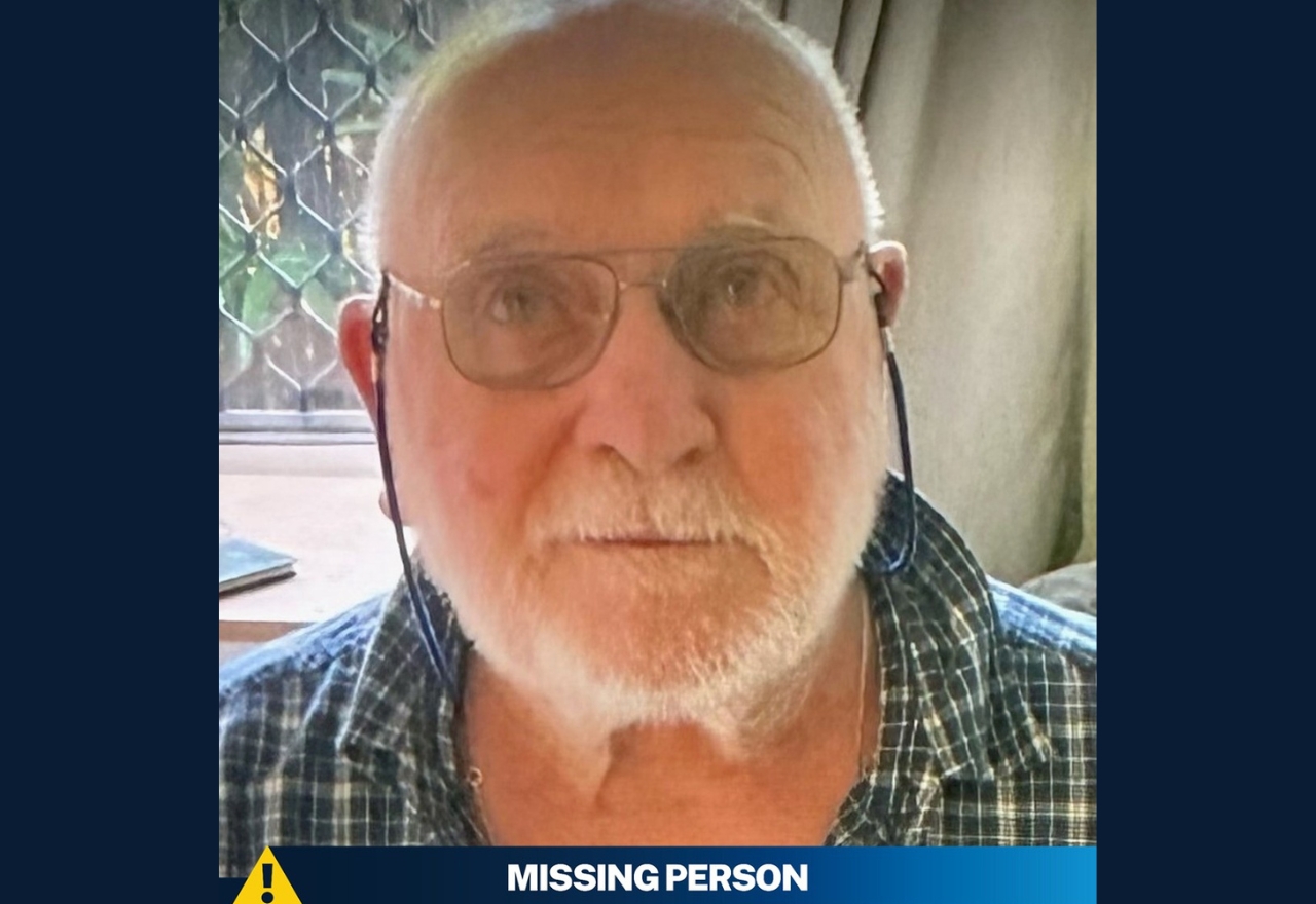 Appeal to locate man missing from Bangalow