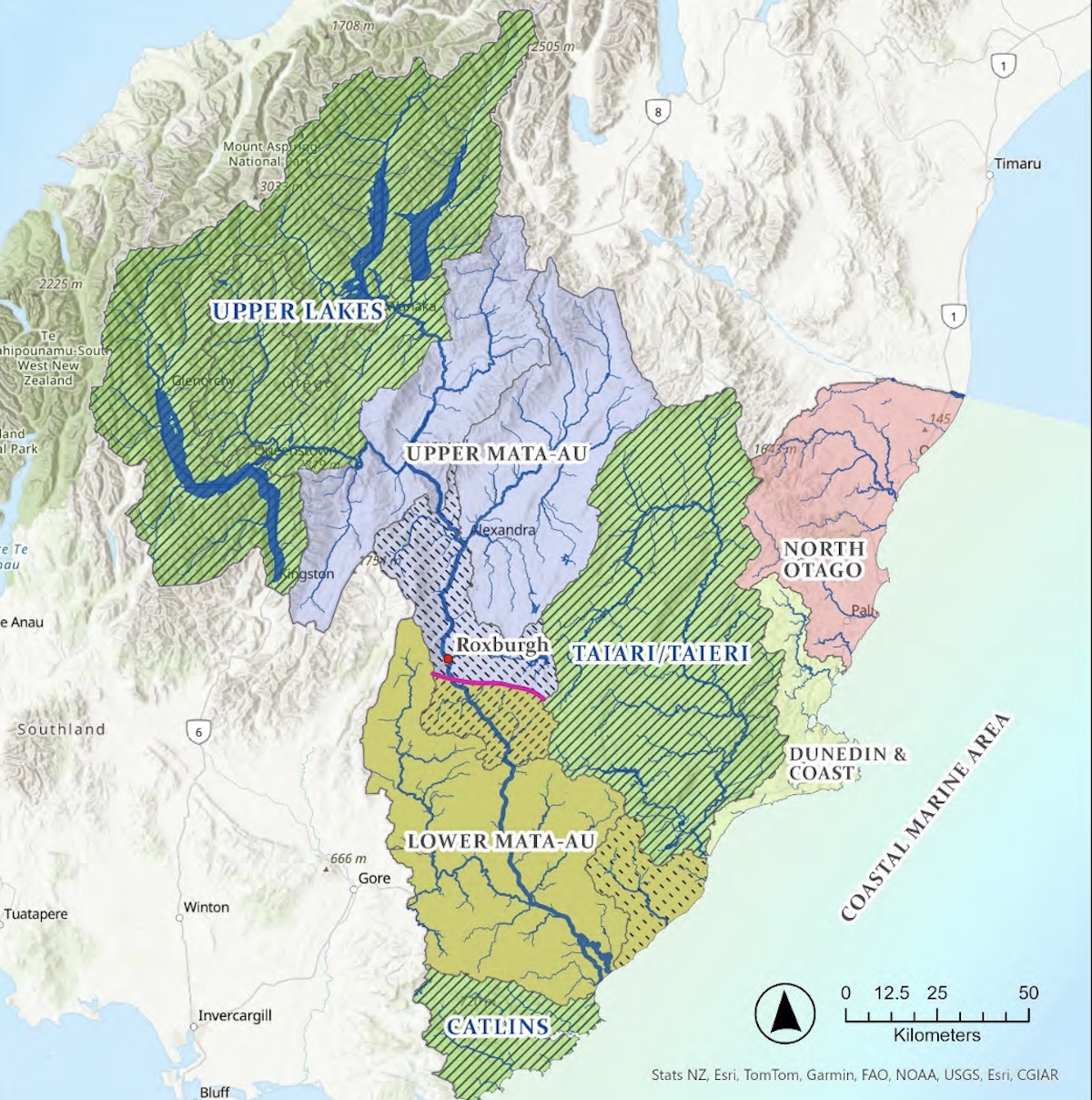 Integrated catchment plan work accelerated