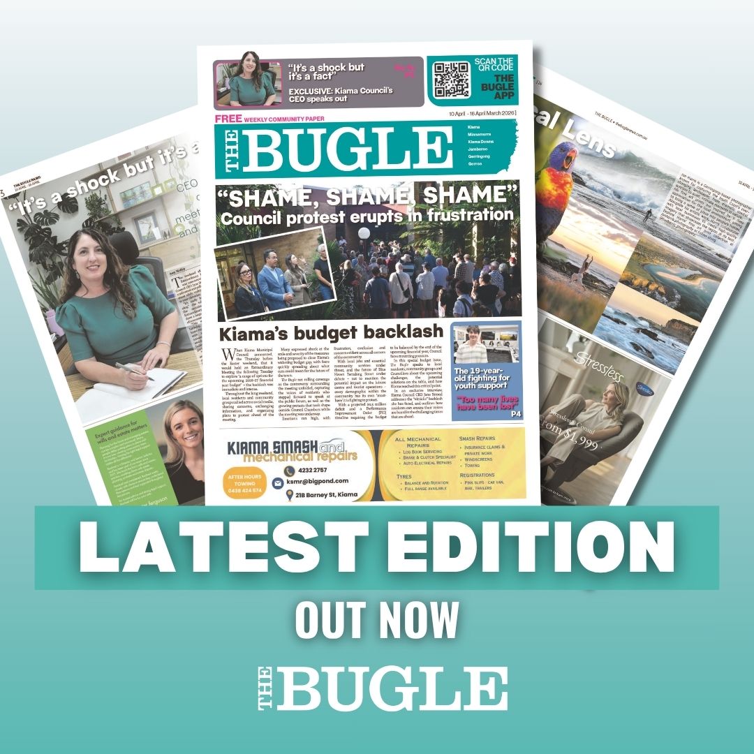 The Bugle Newspaper is out today